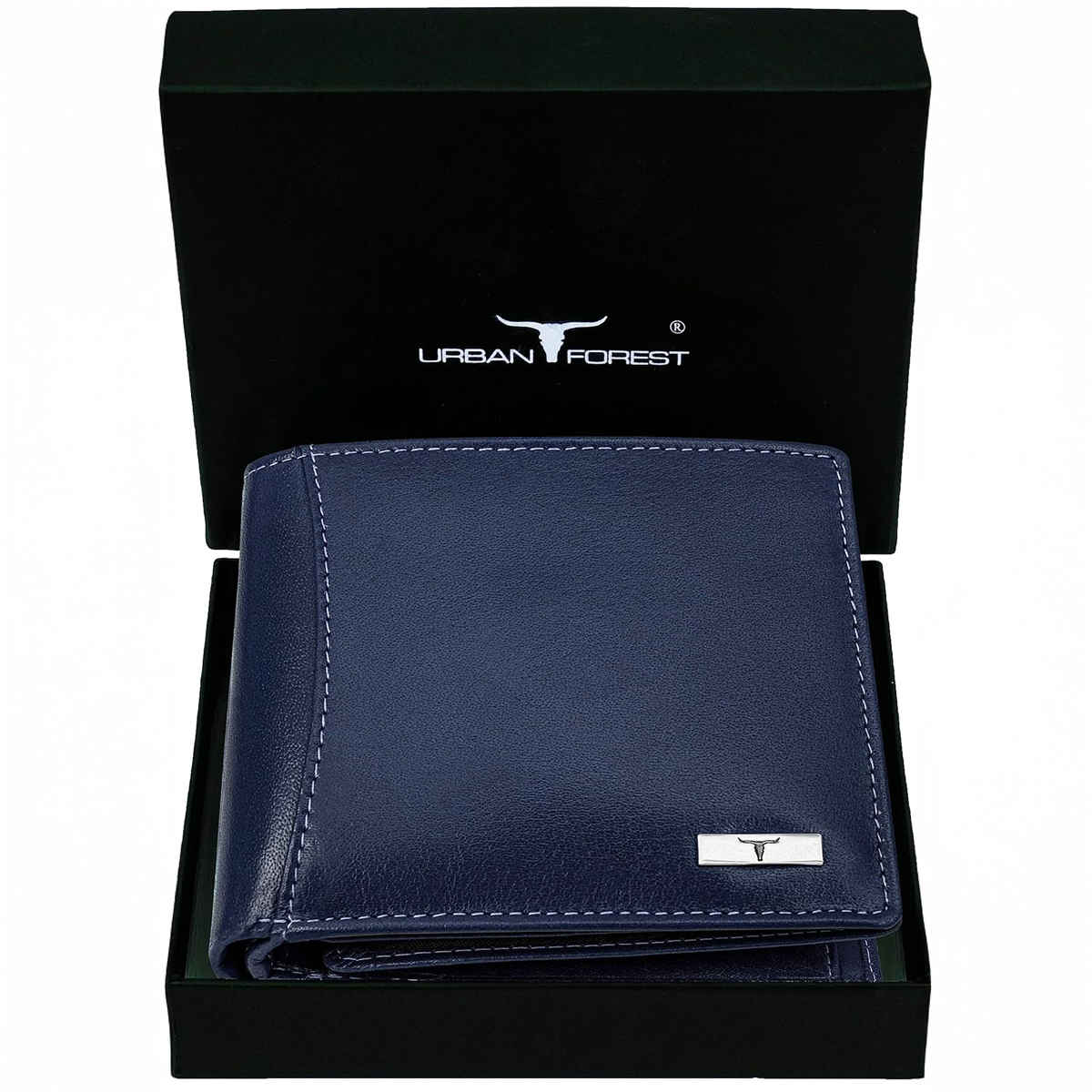 Urban Forest Men's Oliver Leather Wallet | Blue