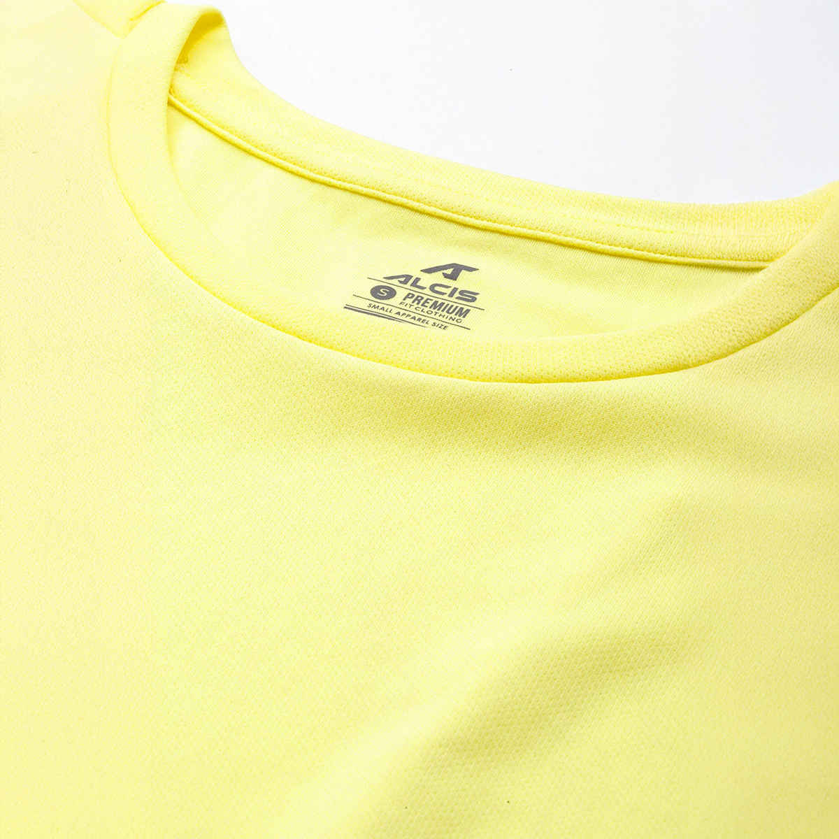 Alcis Women's Tee | Yellow - XL