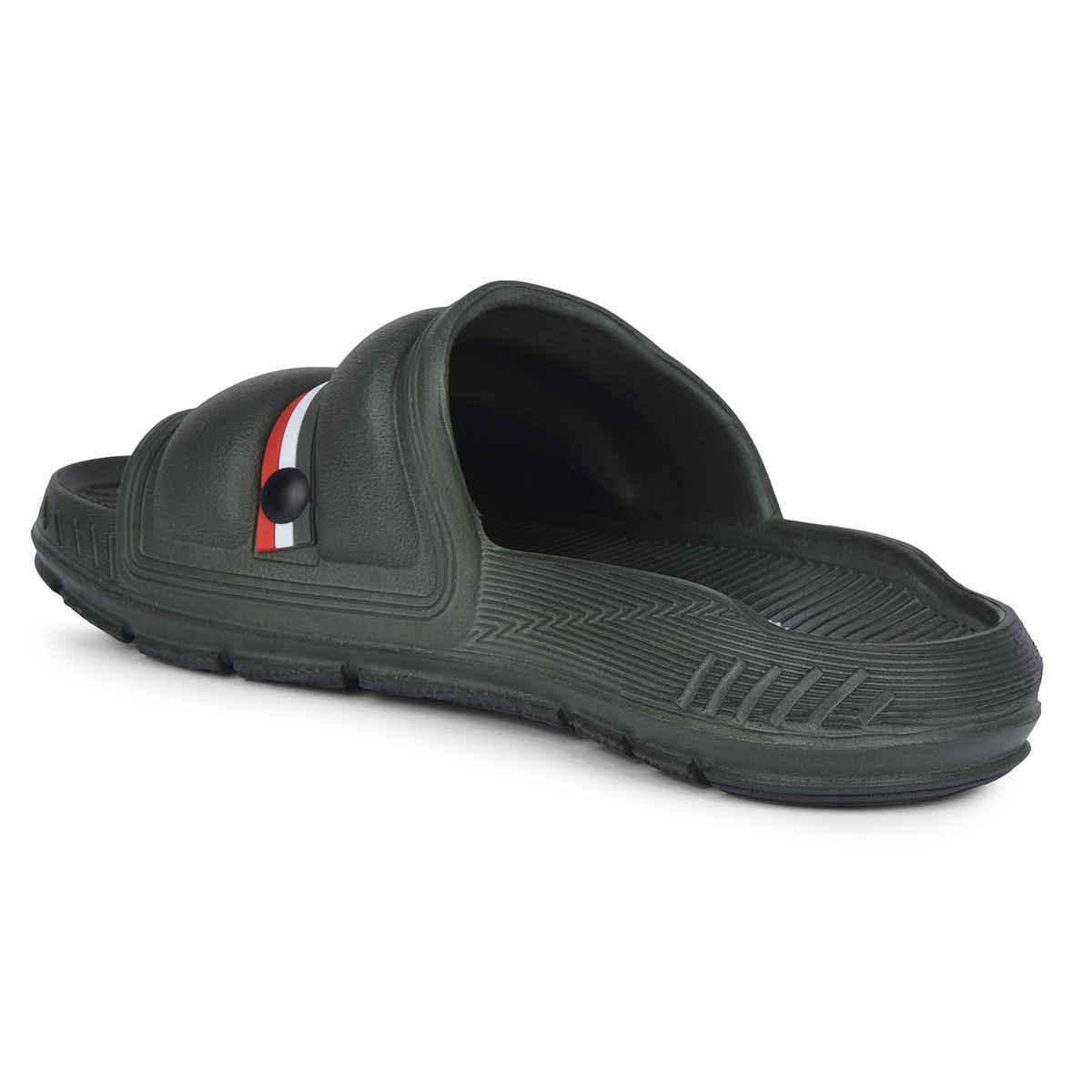Action Sliders For Men | Ontm-44 Olive - UK-7