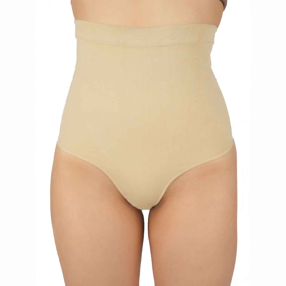 Theater Women Nude High Waisted Thong 2XL-3XL