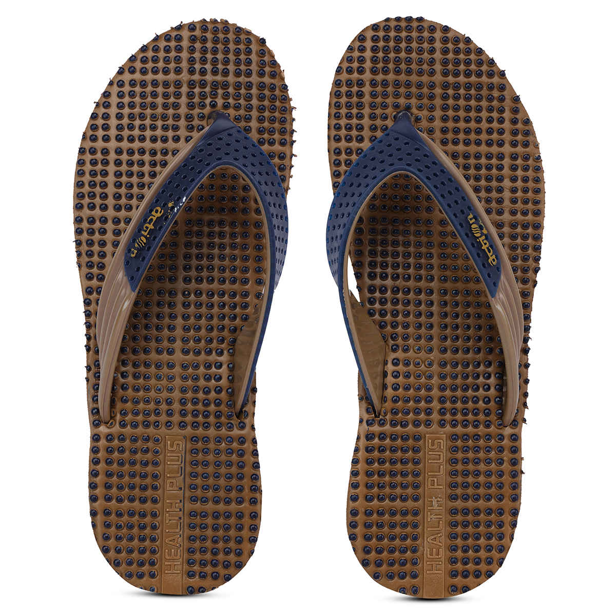Action Slipper For Women | Nfl-29 Wood-Neon Blue - UK-5