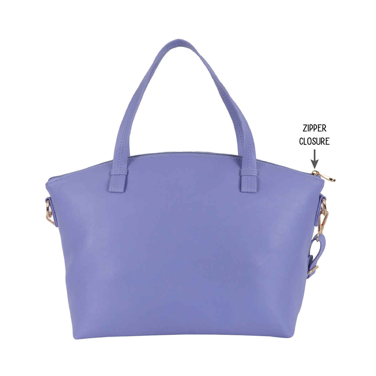 Baggit Women Zeep Digital Satchel Bags | Lavender
