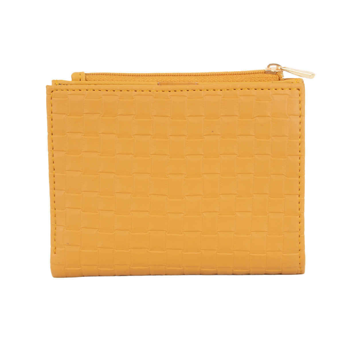Baggit India Pvt Ltd | Women Small Yellow Two Fold Wallet