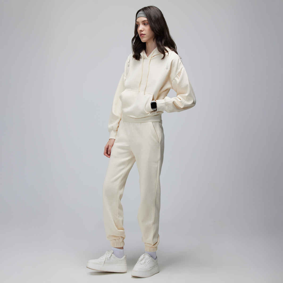 Cava Women's Joggers Go-Anywhere | Ivory - S