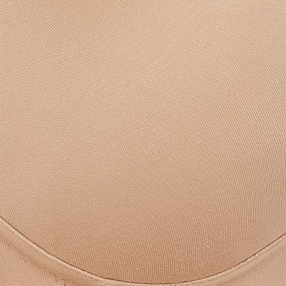 Clovia Women Padded Non-Wired Full Coverage T-Shirt Bra - Cotton Rich | Beige | 34E