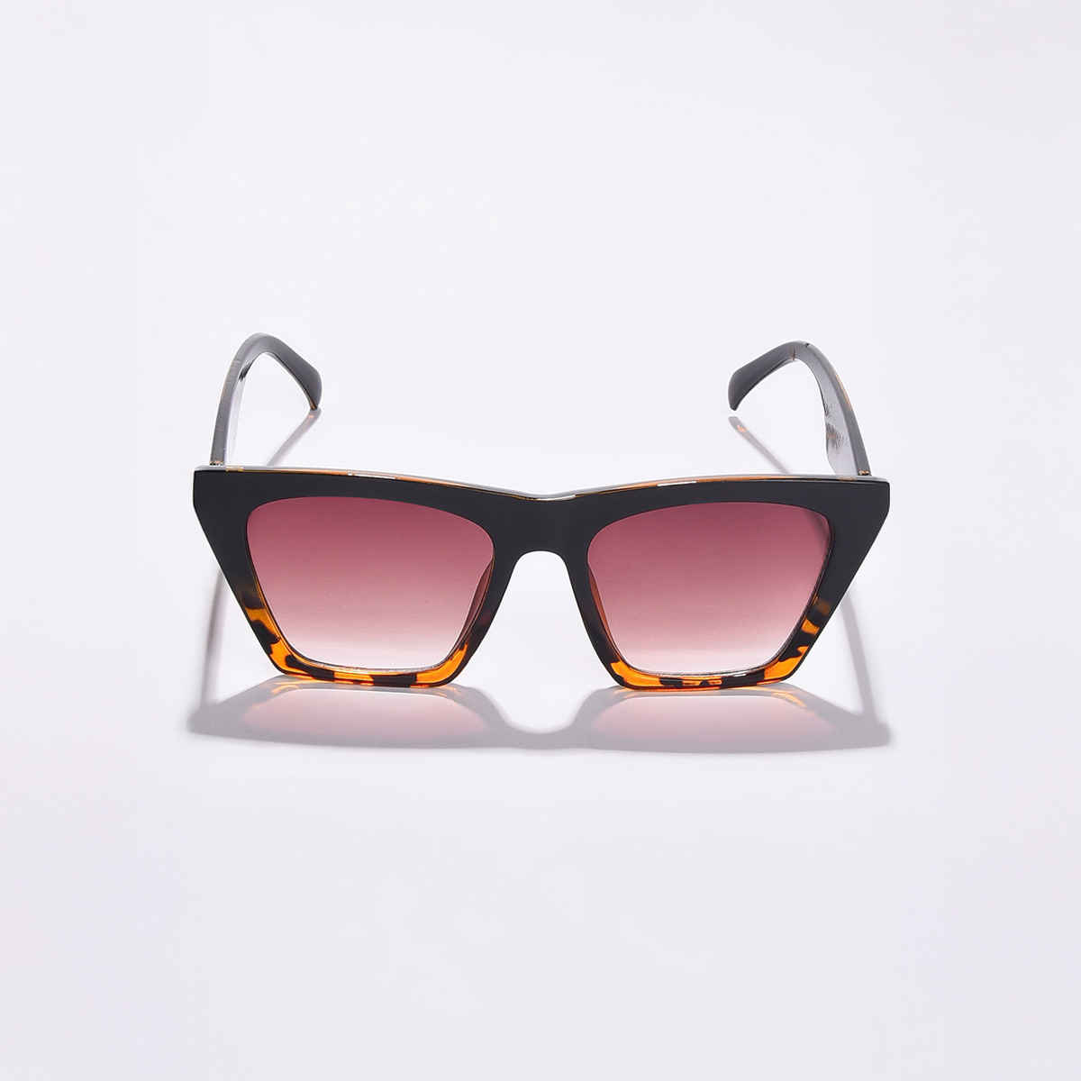 Haute Sauce Women's Polycarbonate Sunglasses | Black - One Size