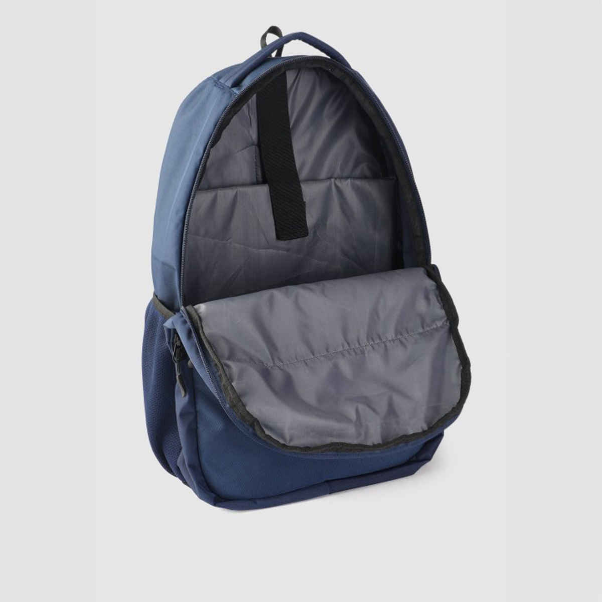 Teakwood Unisex Leathers Vasily Backpack | Navy - 30 L