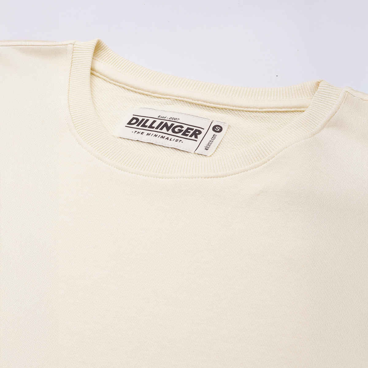 Dillinger Women's Boxy Fit Regular T-shirt | Off White - M