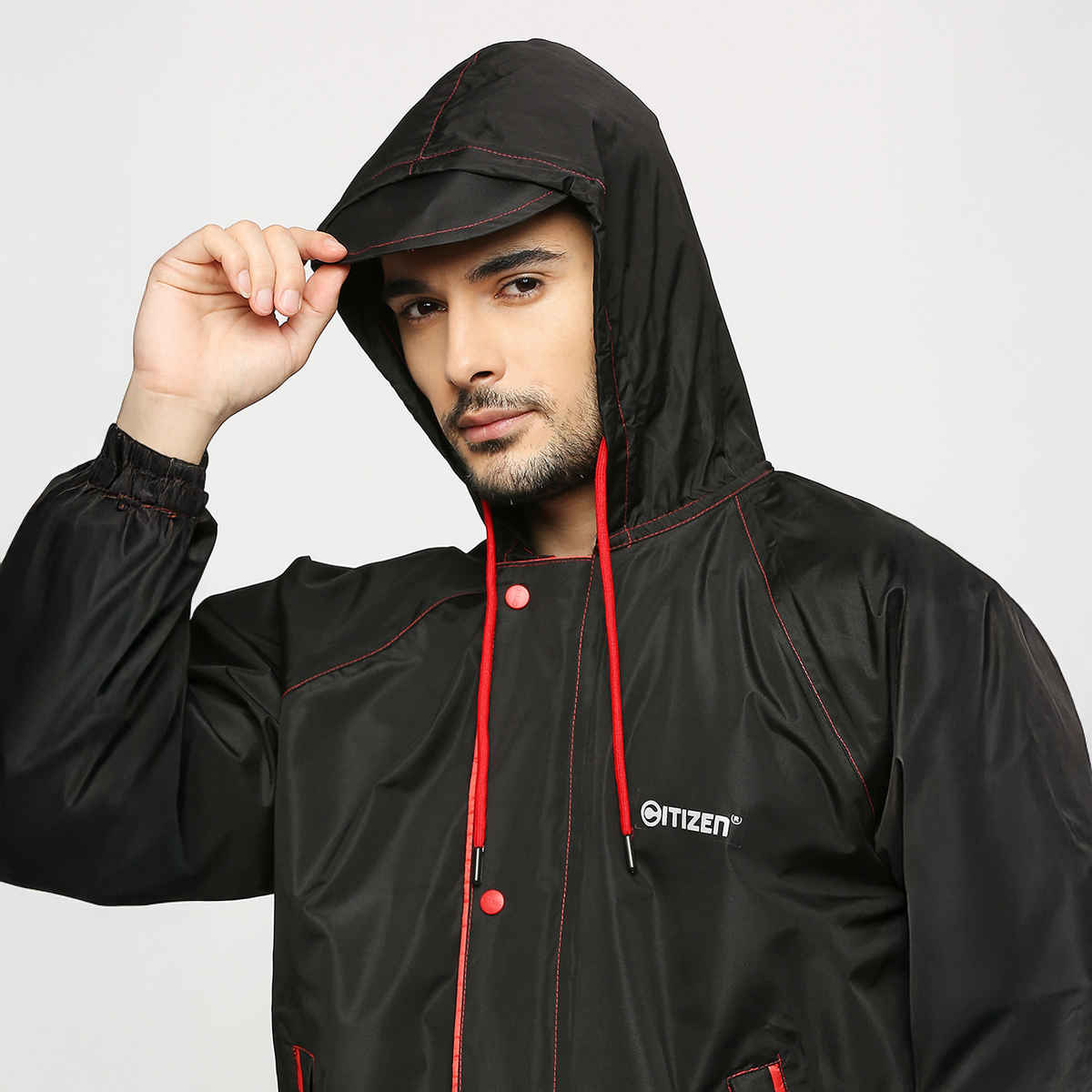 Citizen XXL Tapping Series | Rubberized Raincoat