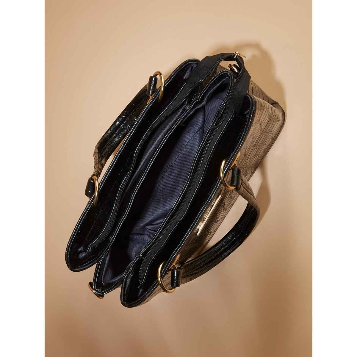 Fargo Women's Premium Handbag | Black