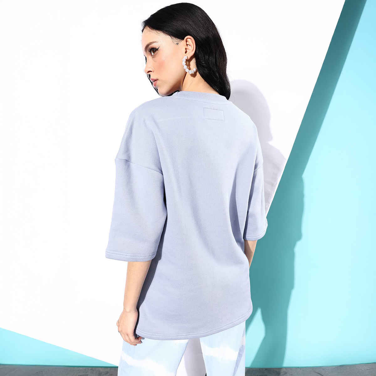 Difference Of Opinion Women's Sweatshirt | Dowswt031 | Light Purple - S