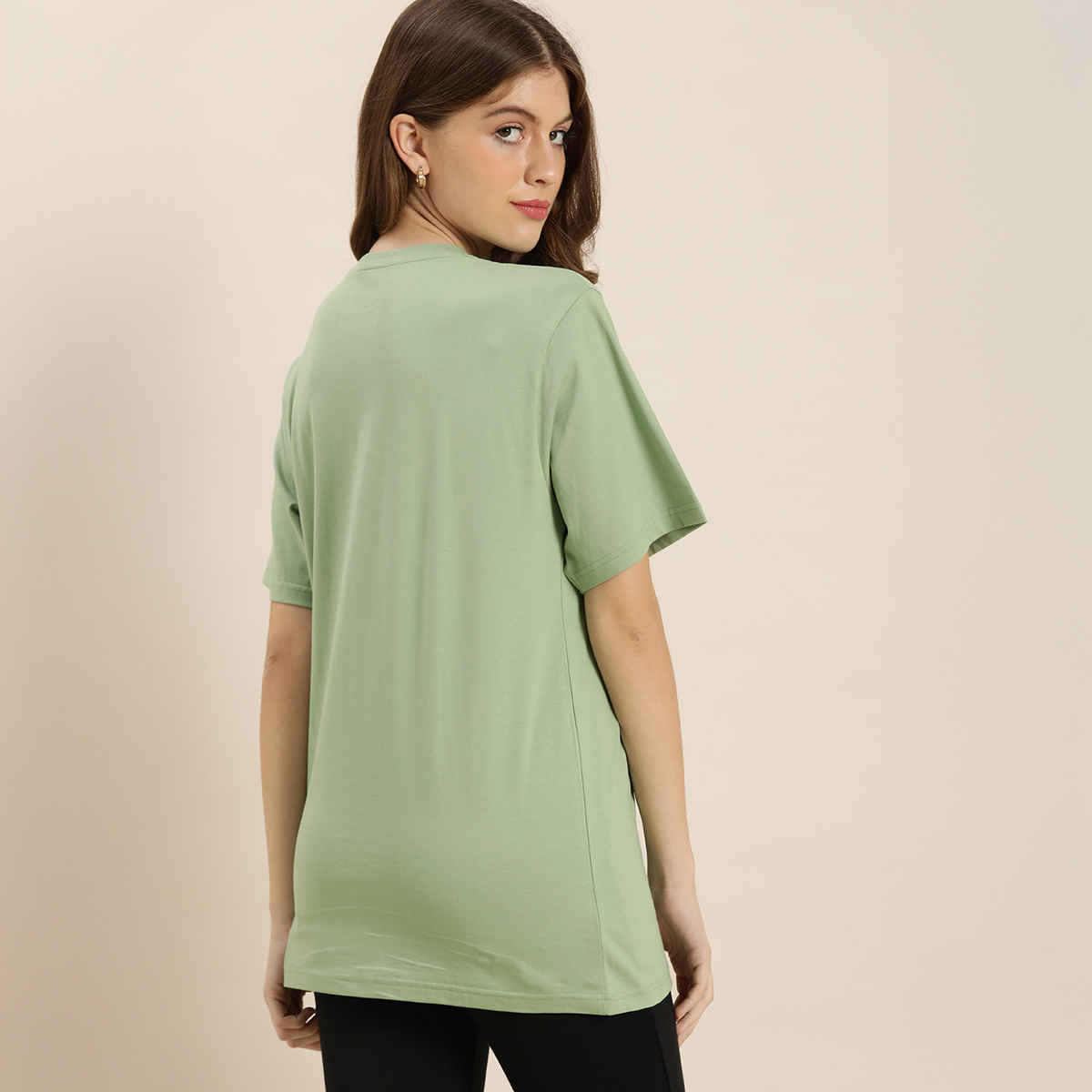 Dillinger Women's T-shirts | WMNCR103PGRN | Pista Green - M