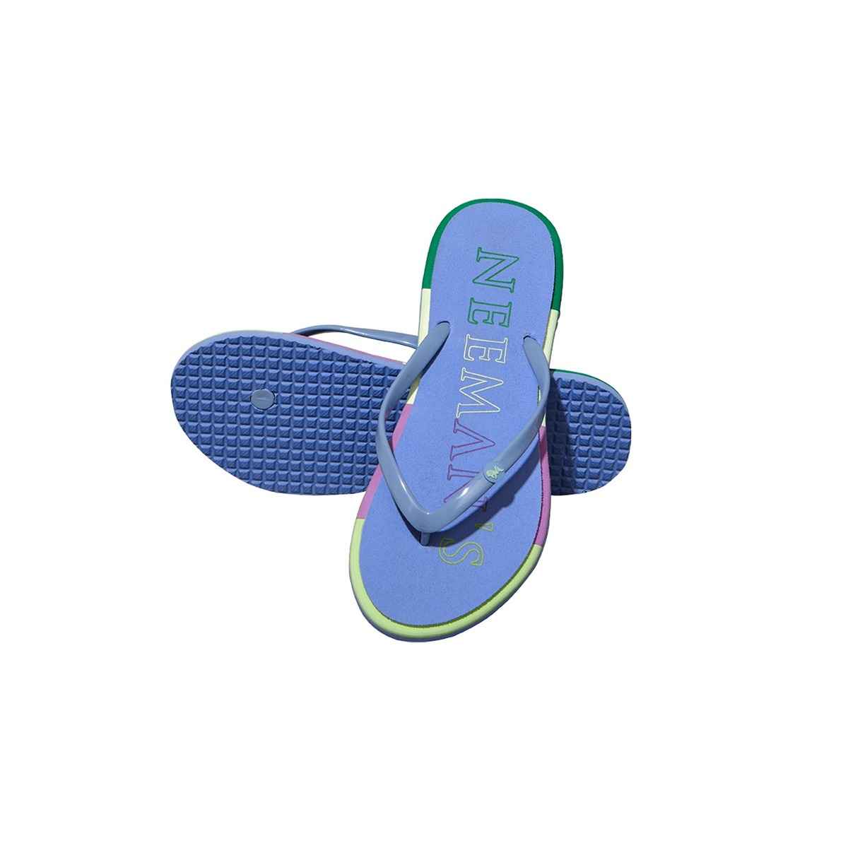 Neeman's Women's Flip Flops - UK 5 | Robbia Blue
