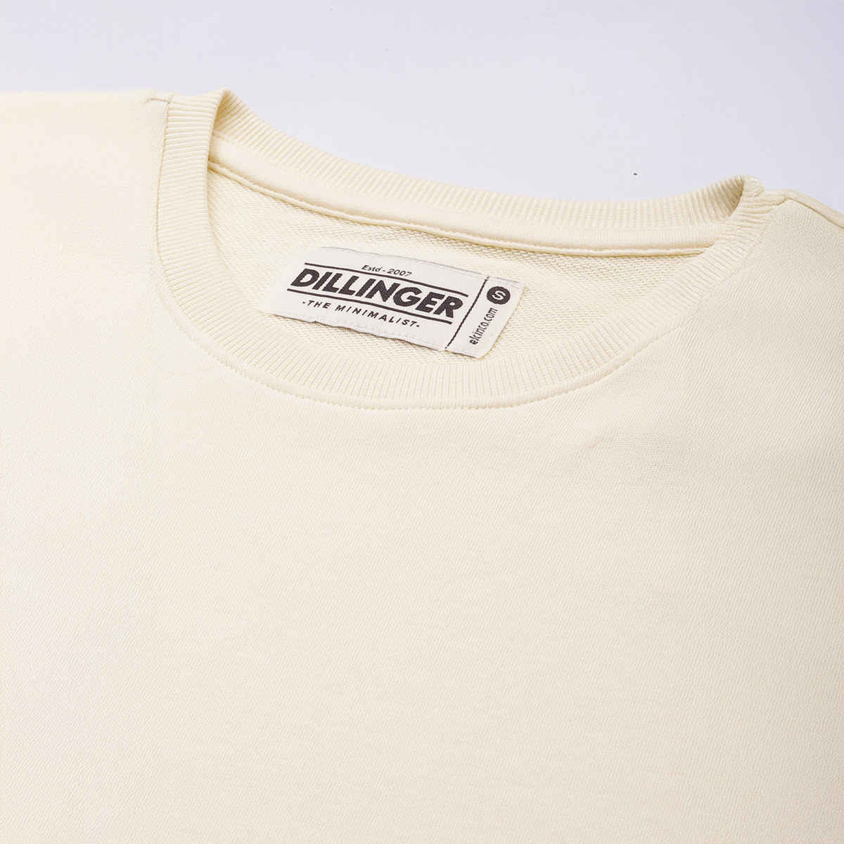 Dillinger Women's Boxy Fit Regular T-shirt | Off White - M
