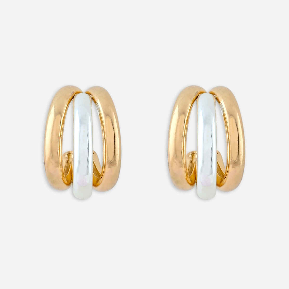 Toniq Festive Delights Hoop Earrings Gift Set | Pack of 3