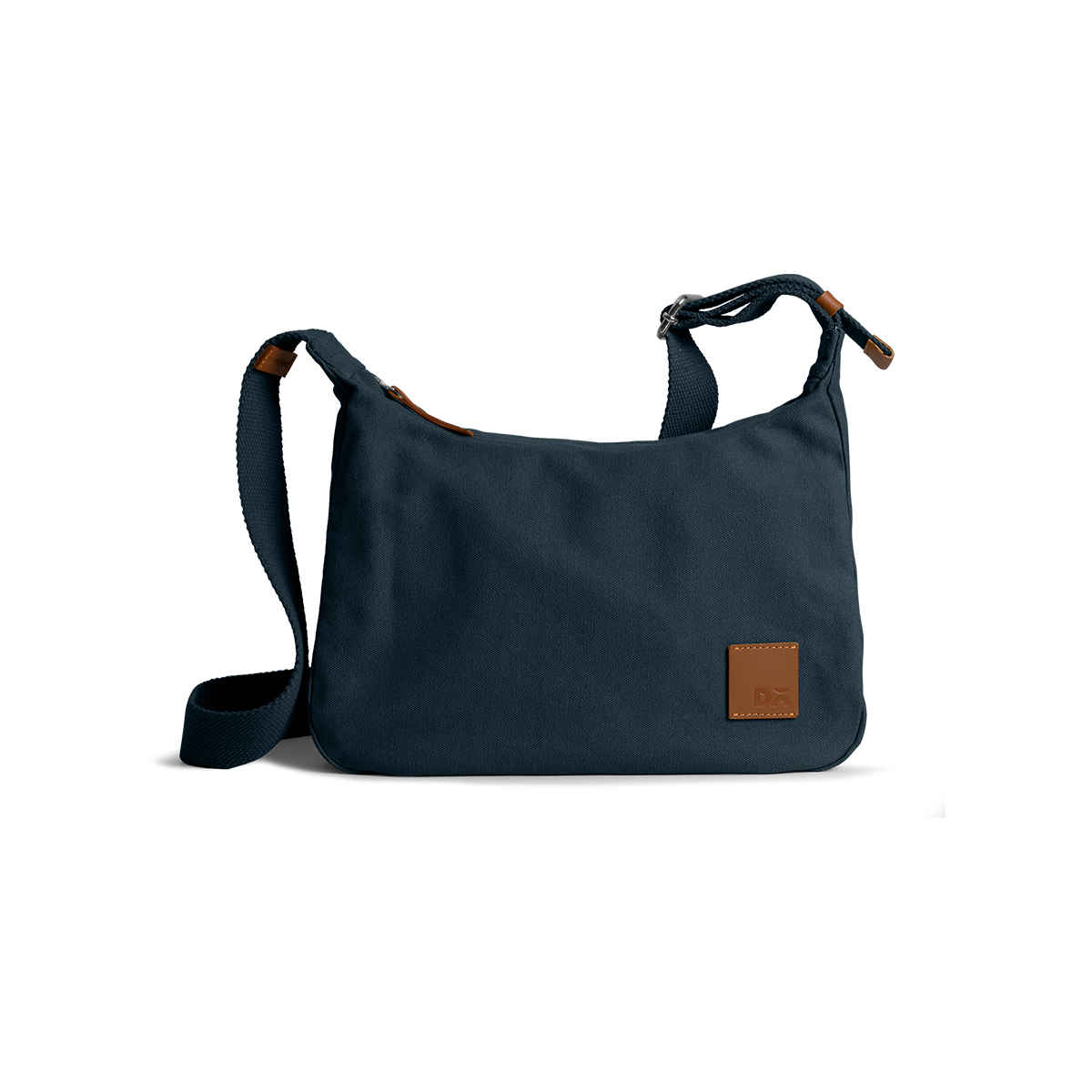 Daily Objects March Crossbody Sling Bag| Slip pocket & External Back Pocket| Blue