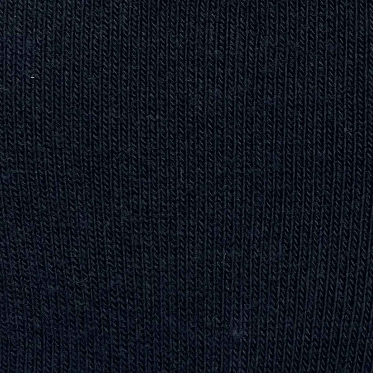 Peter England Men's Solid Cotton Quarter | Black - Free Size