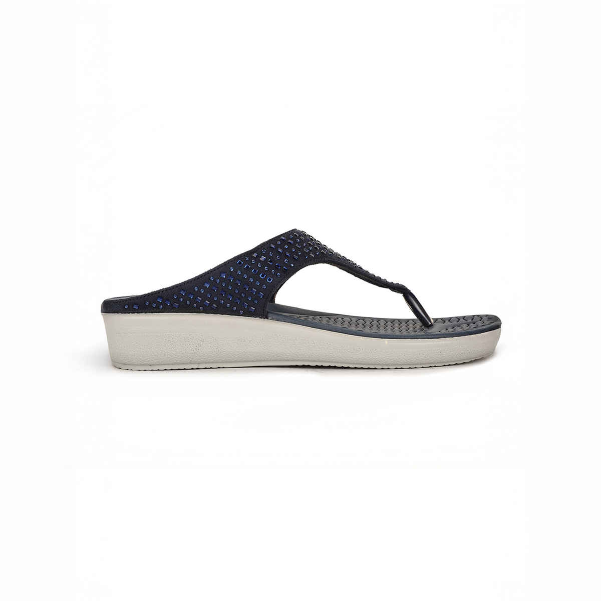Bata Comfit Navy Thong For Women | UK 5