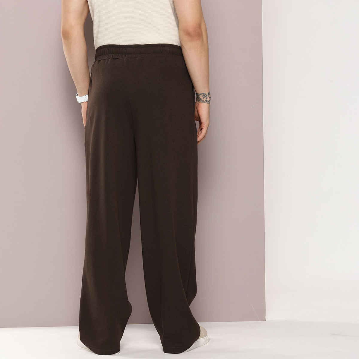 Dillinger Men's Track Pants | DLKOR002CHO | Chocolate Brown - S