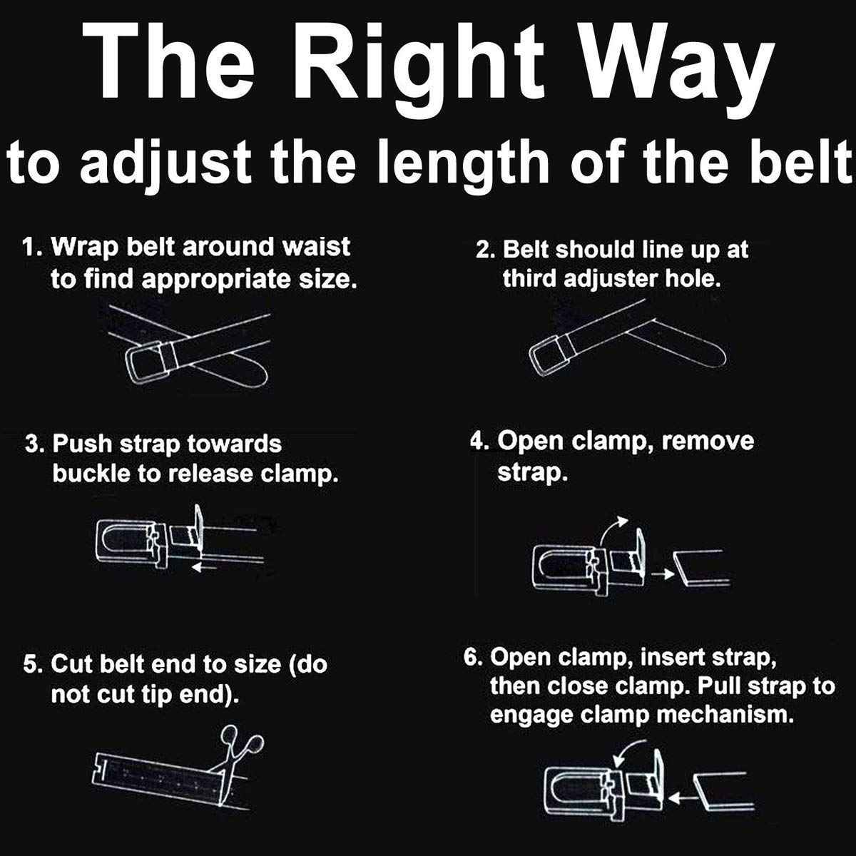 Urban-T Men's Vegan Leather Belt for Men, Autolock,Black | Fit on up to 40 Inches Waist size