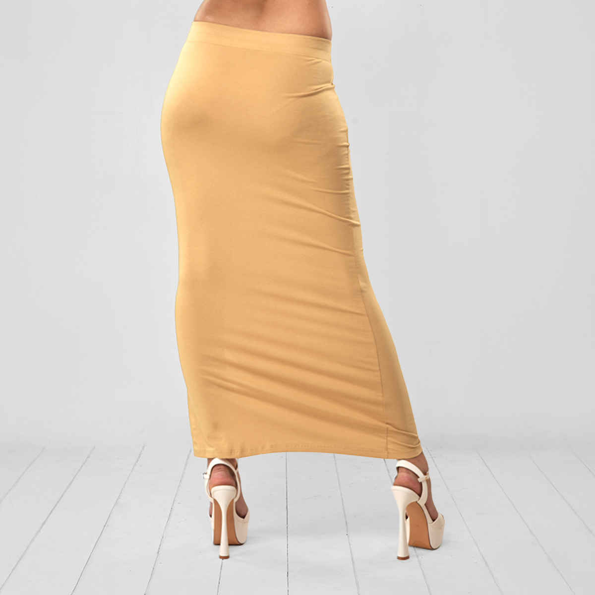 Lyra Women's Saree Shaper | Skin - Free Size