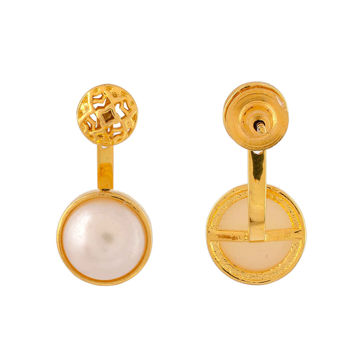Voylla Nazakat Zanani Ear Jacket Earring