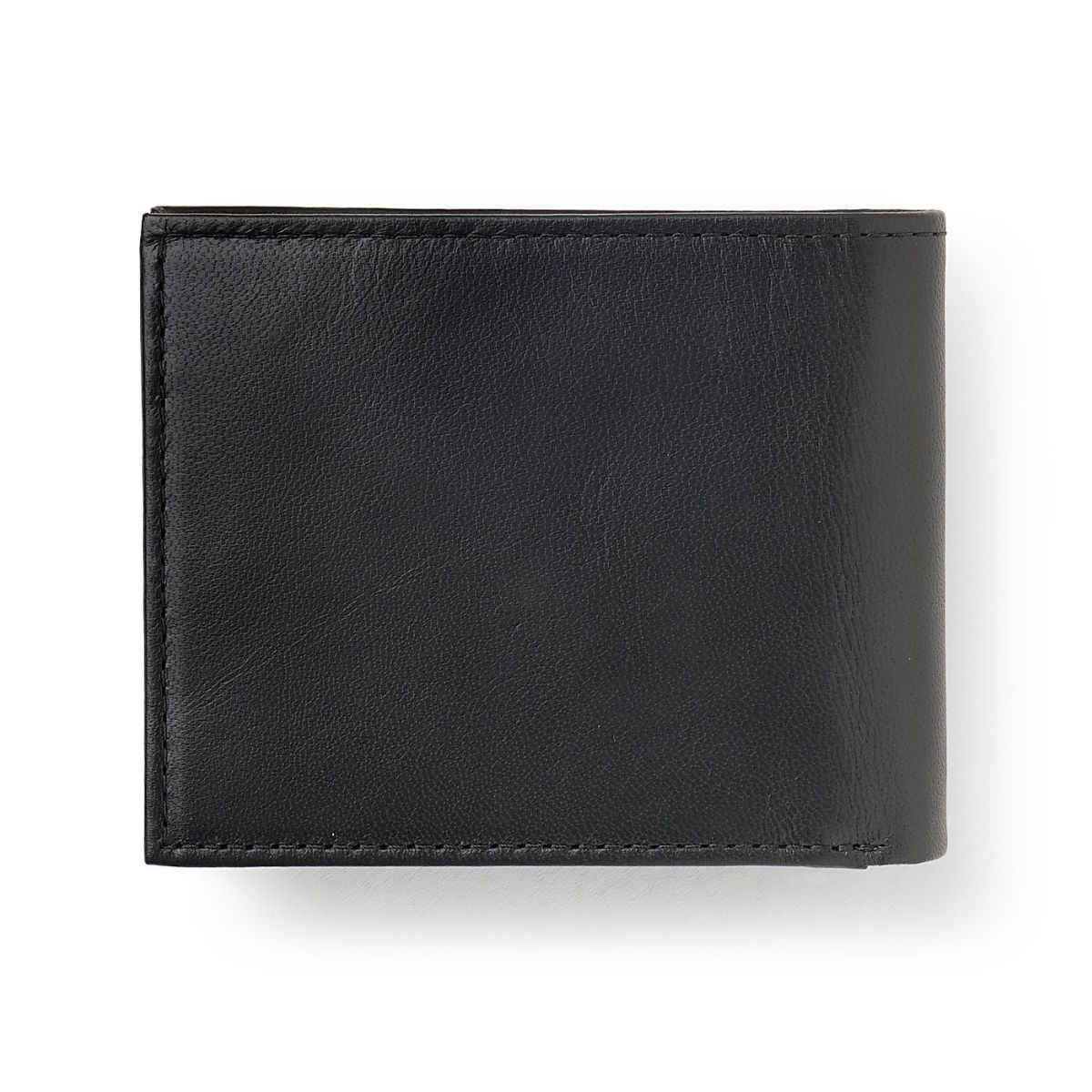 U.S. Polo Assn. | Men Leather Two Fold/Bifold Wallet | Men's | Black