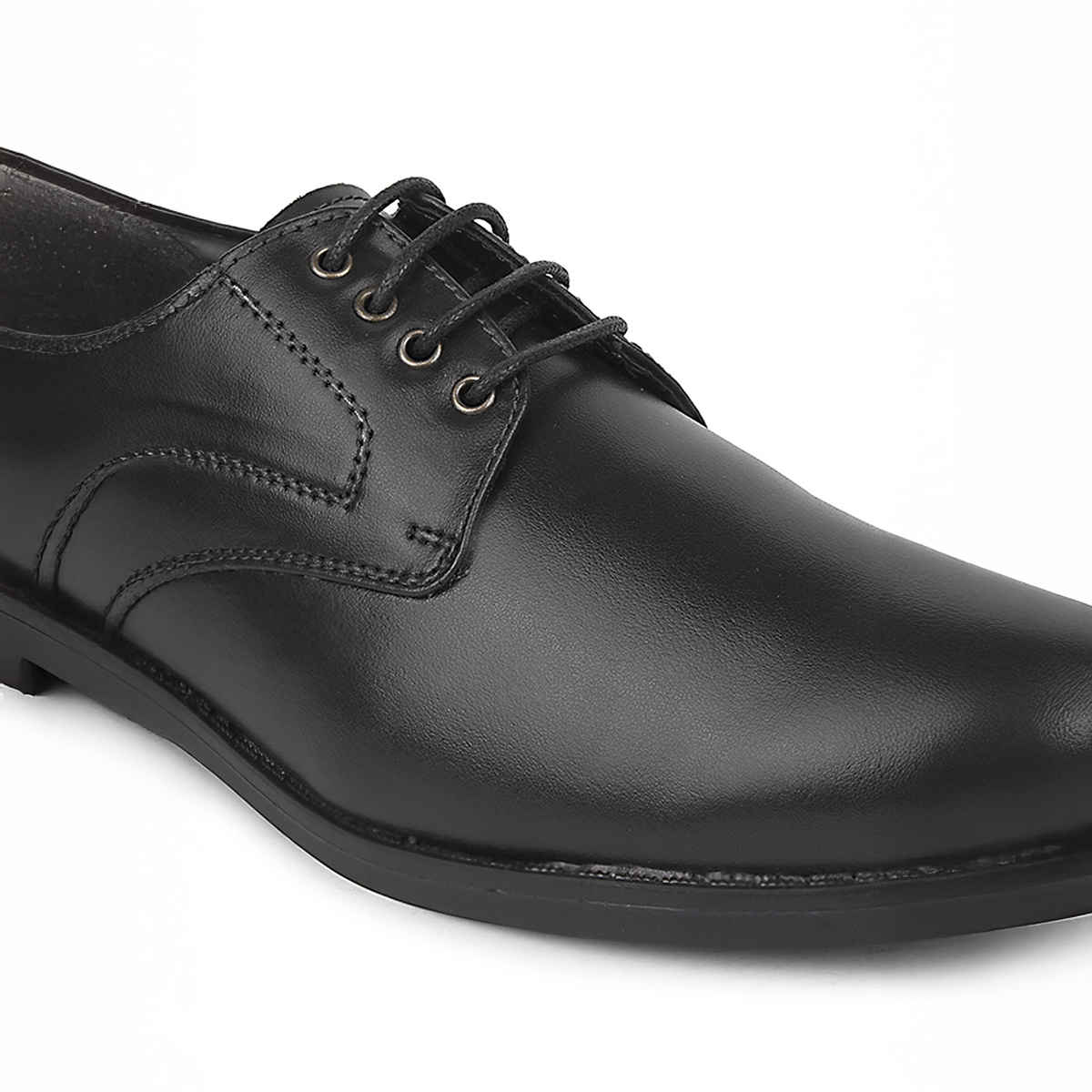 Liberty Apparel Men's Fortune Majestic-1 Formal Derby Shoes | Black - UK 9