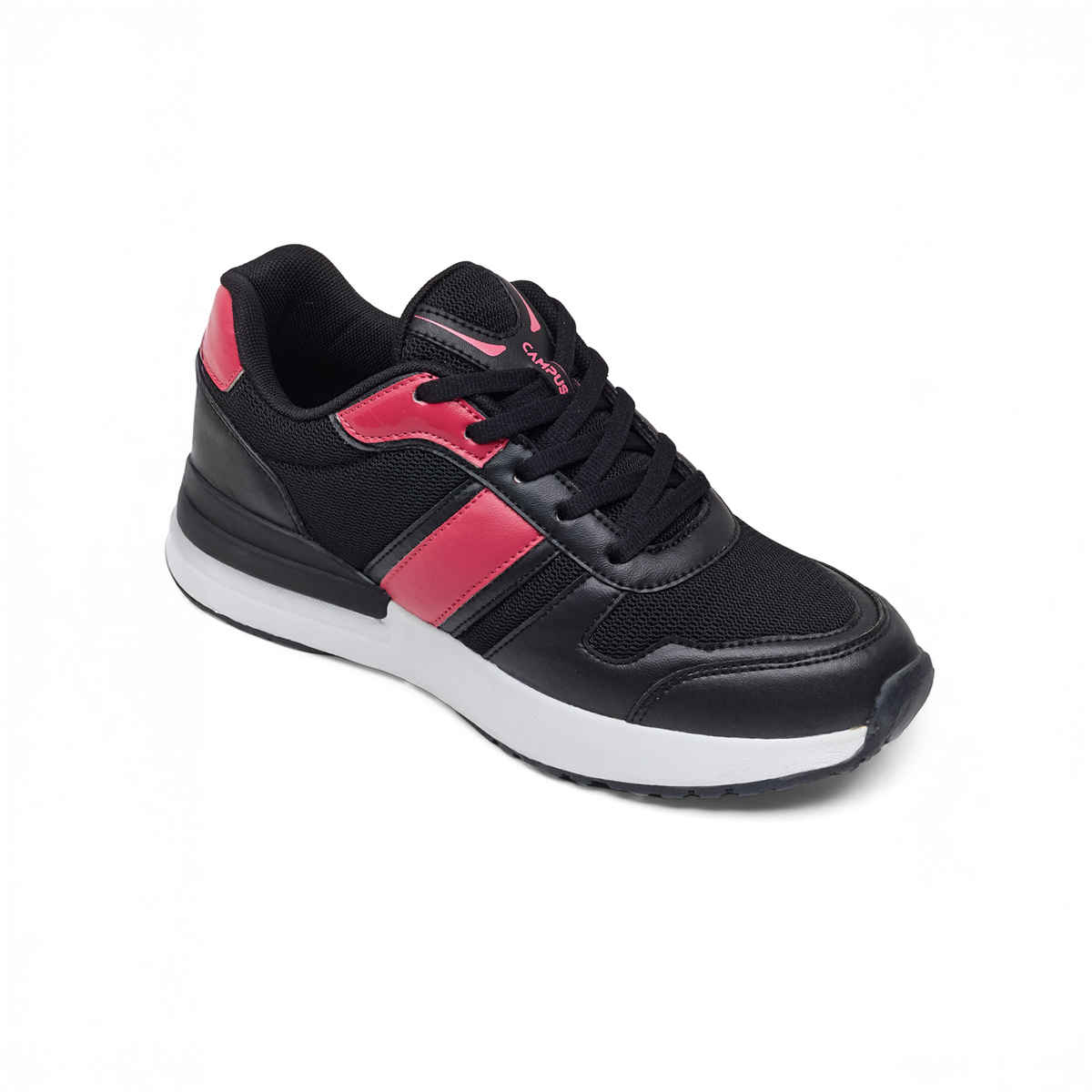 Campus Women's Sneakers | NIGMA | Black and Red - UK 6