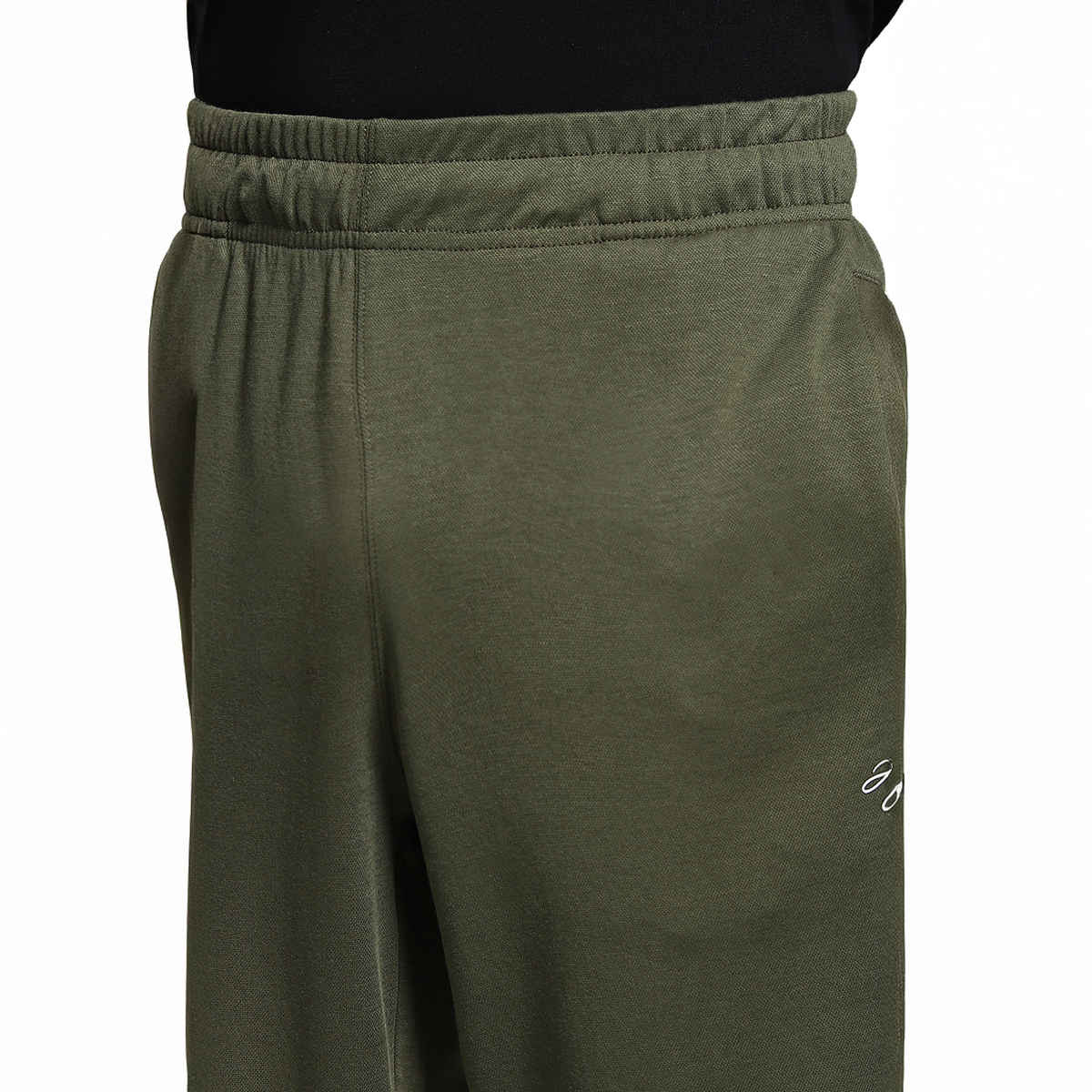 JACK & JONES Men's Regular fit Track Pant | Green - XL