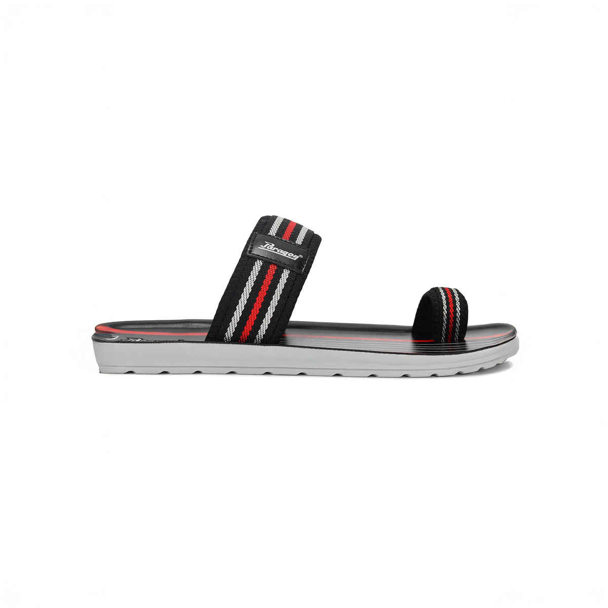 Paragon Men's Black Pu Slippers PUK2226G UK 7