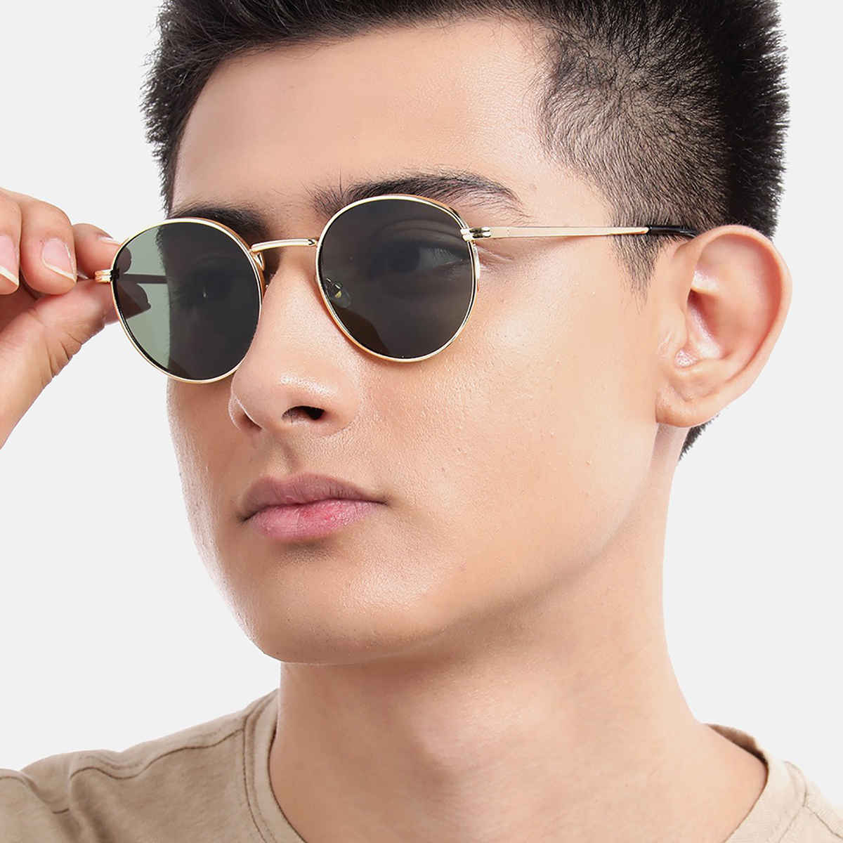 Carlton London Unisex UV Protected Sunglass