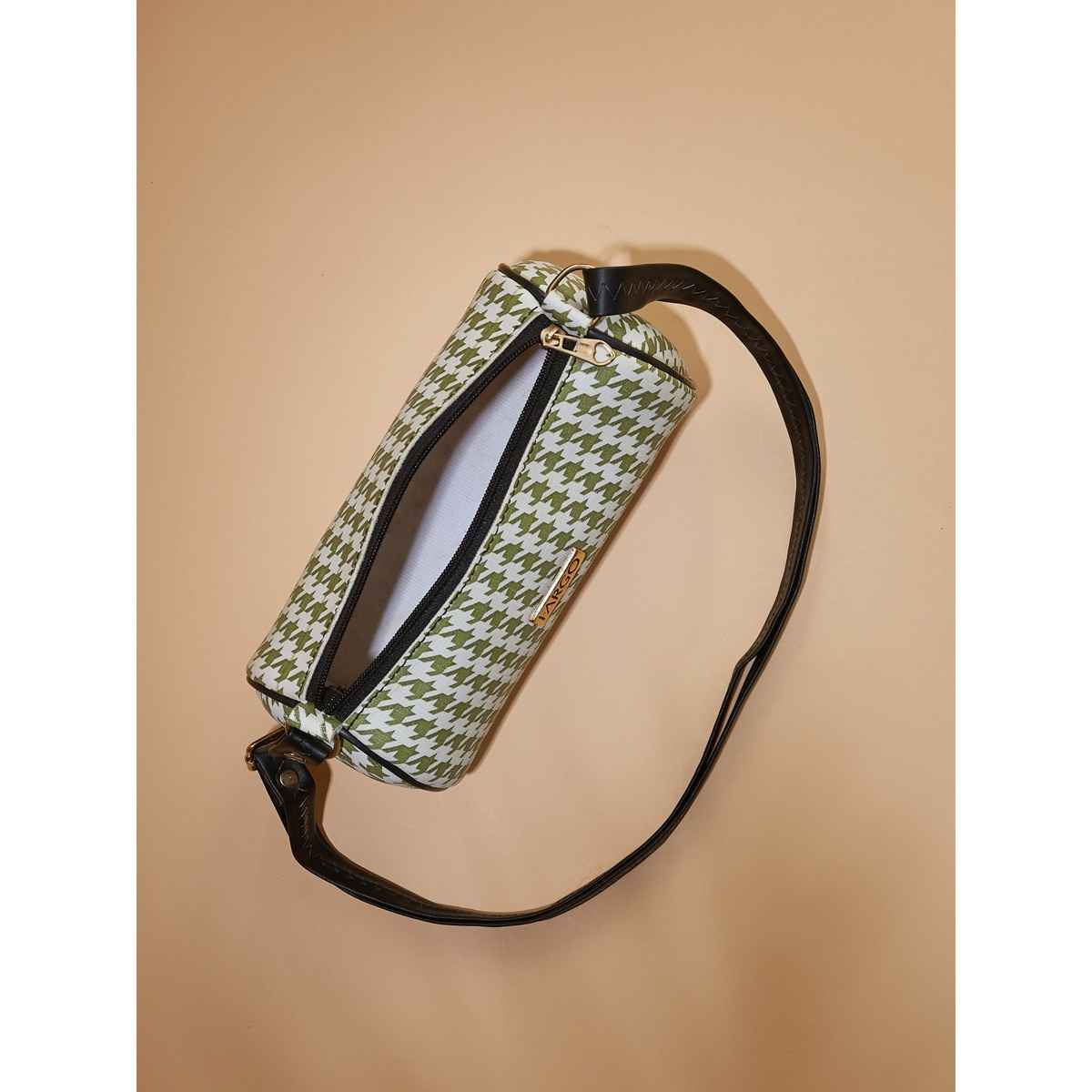 Fargo Stylish Green Sling Bag