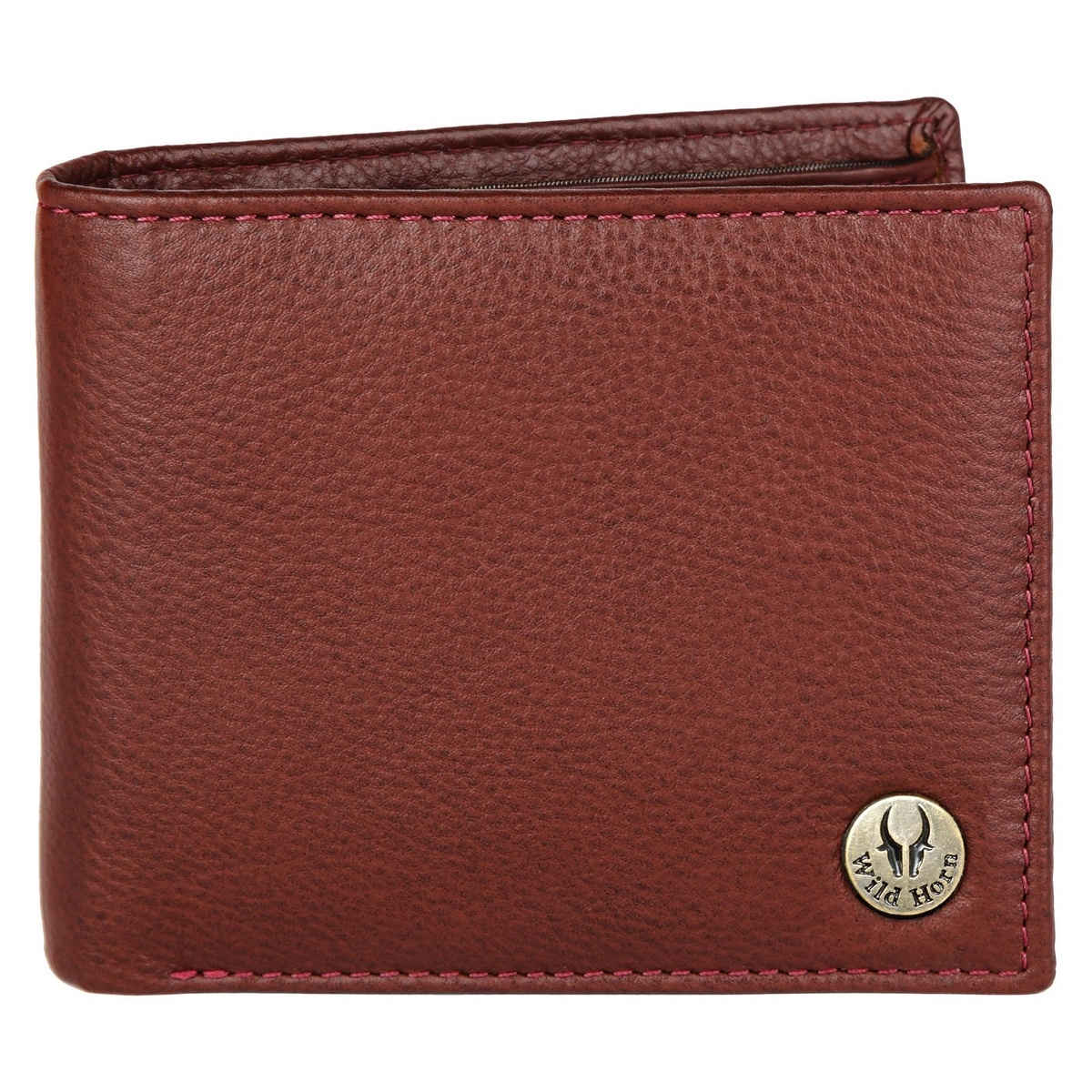 Wildhorn Men's Leather Wallet | Maroon