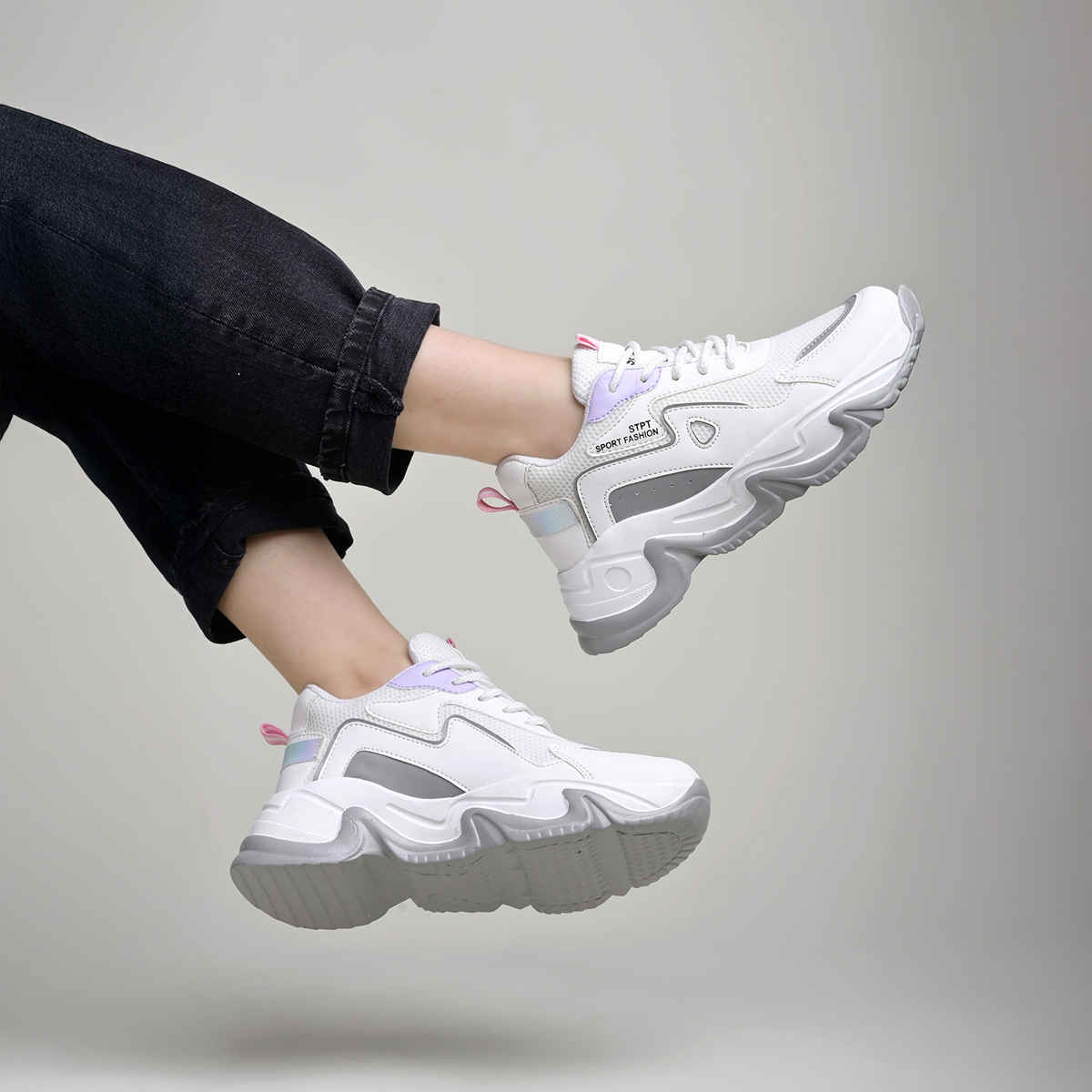 Shoetopia Daily Wear Casual Sports Shoe Sneakers Casuals For Women | UK 7