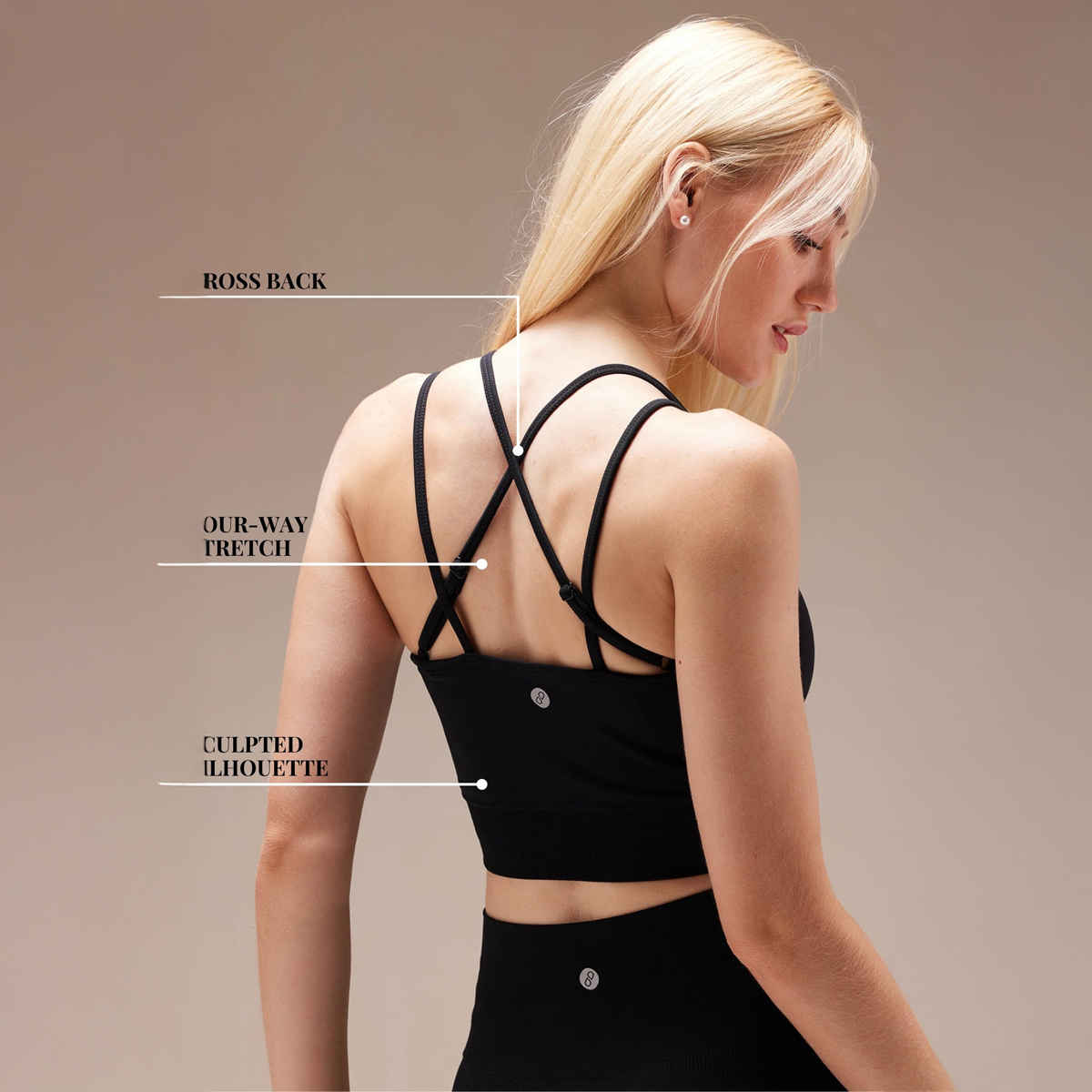 Cava Women's Brami Super Stretch | Black - XXL