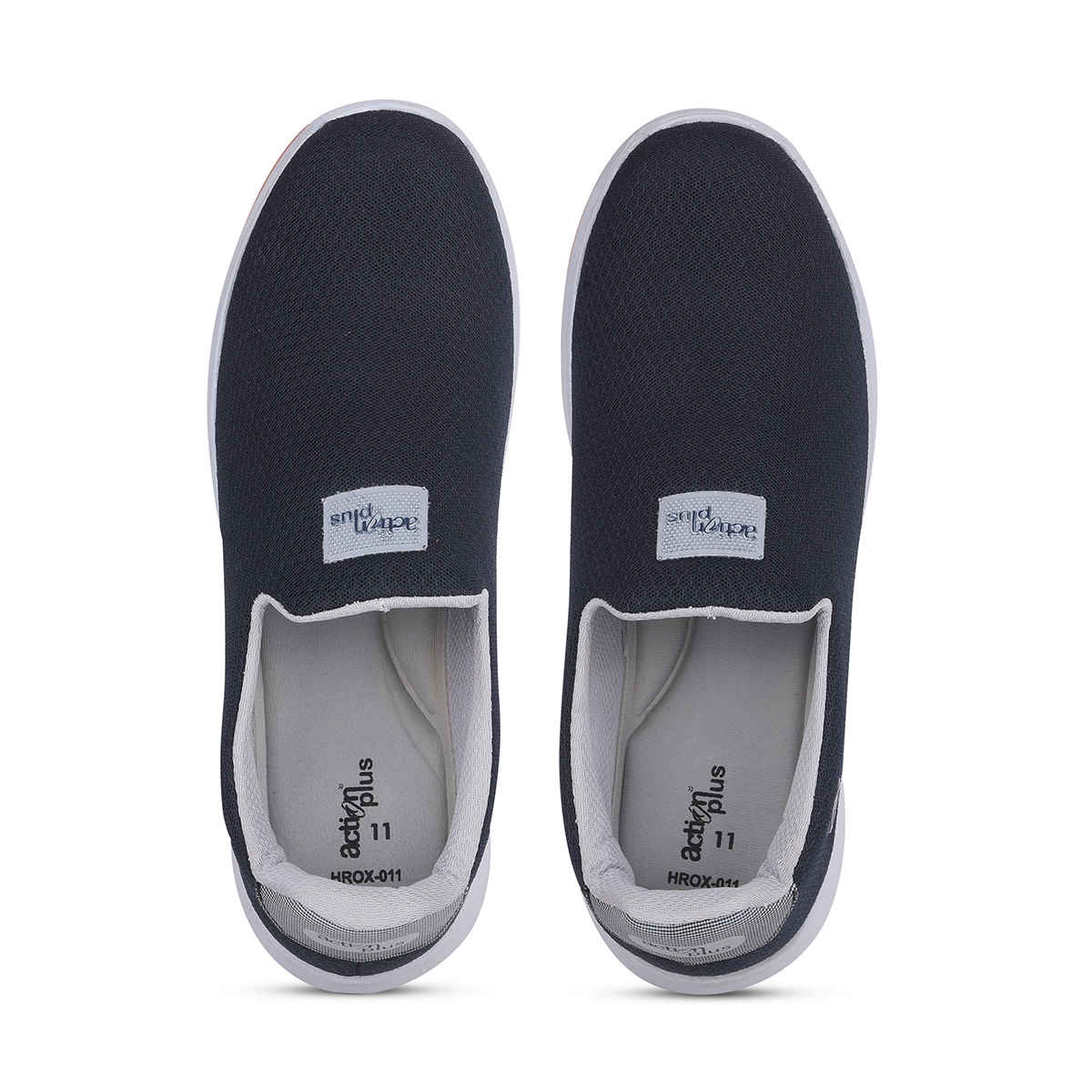 Action Casual Shoes For Men | Hrox-11 Blue-Light Grey - UK-8