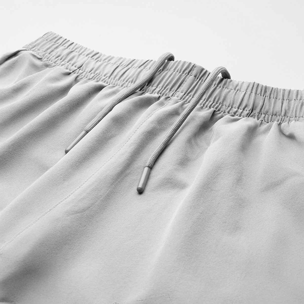 Alcis Men's Woven Shorts | Light Grey| XXL