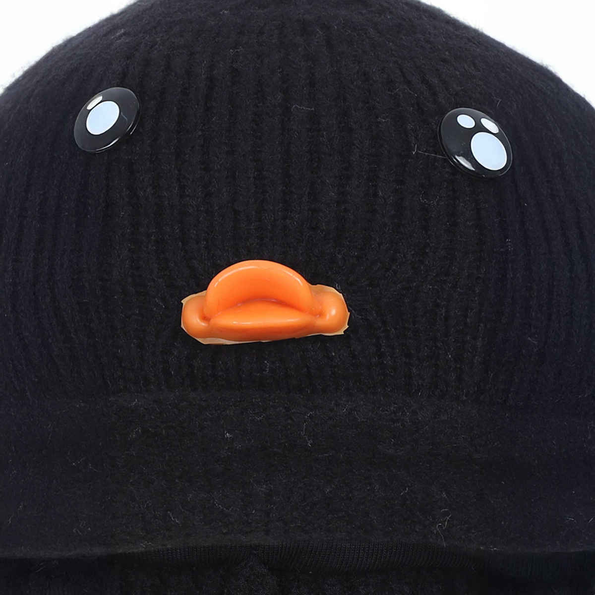 Fabseasons Unisex Wool Winter Cap | Black | 2 - 5 years