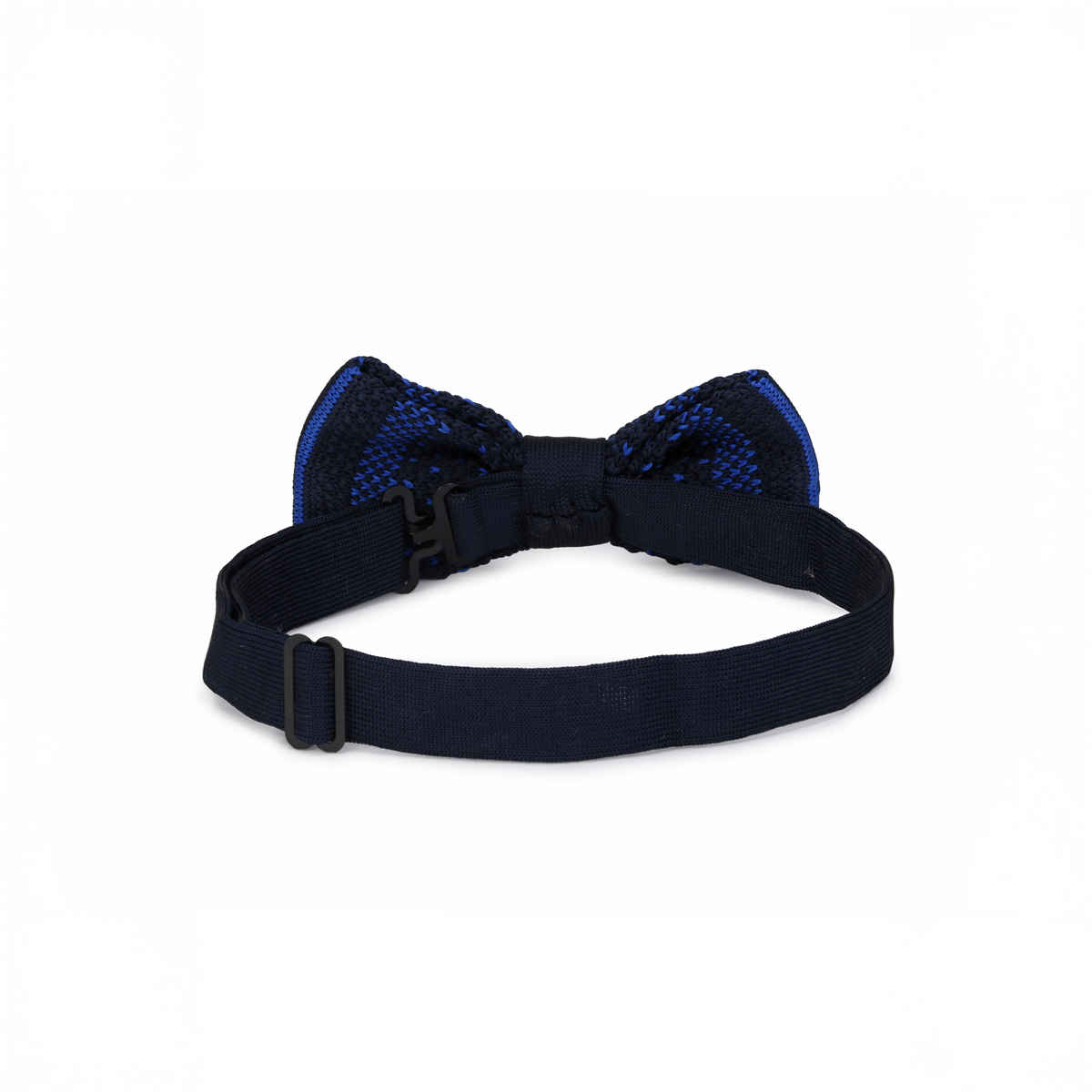 Calvadoss Men's Knitted Bow Tie | Bow 2153 | Navy