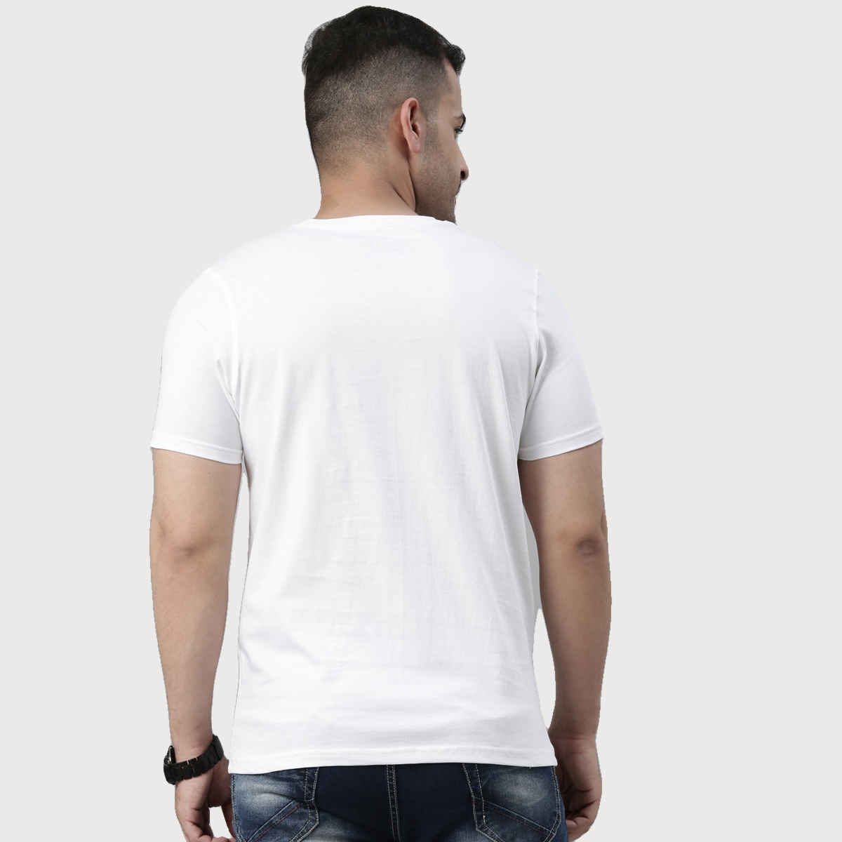 Bushirt Men's Bakugou | Jujutsu Kaisen Anime T-shirt | White - S