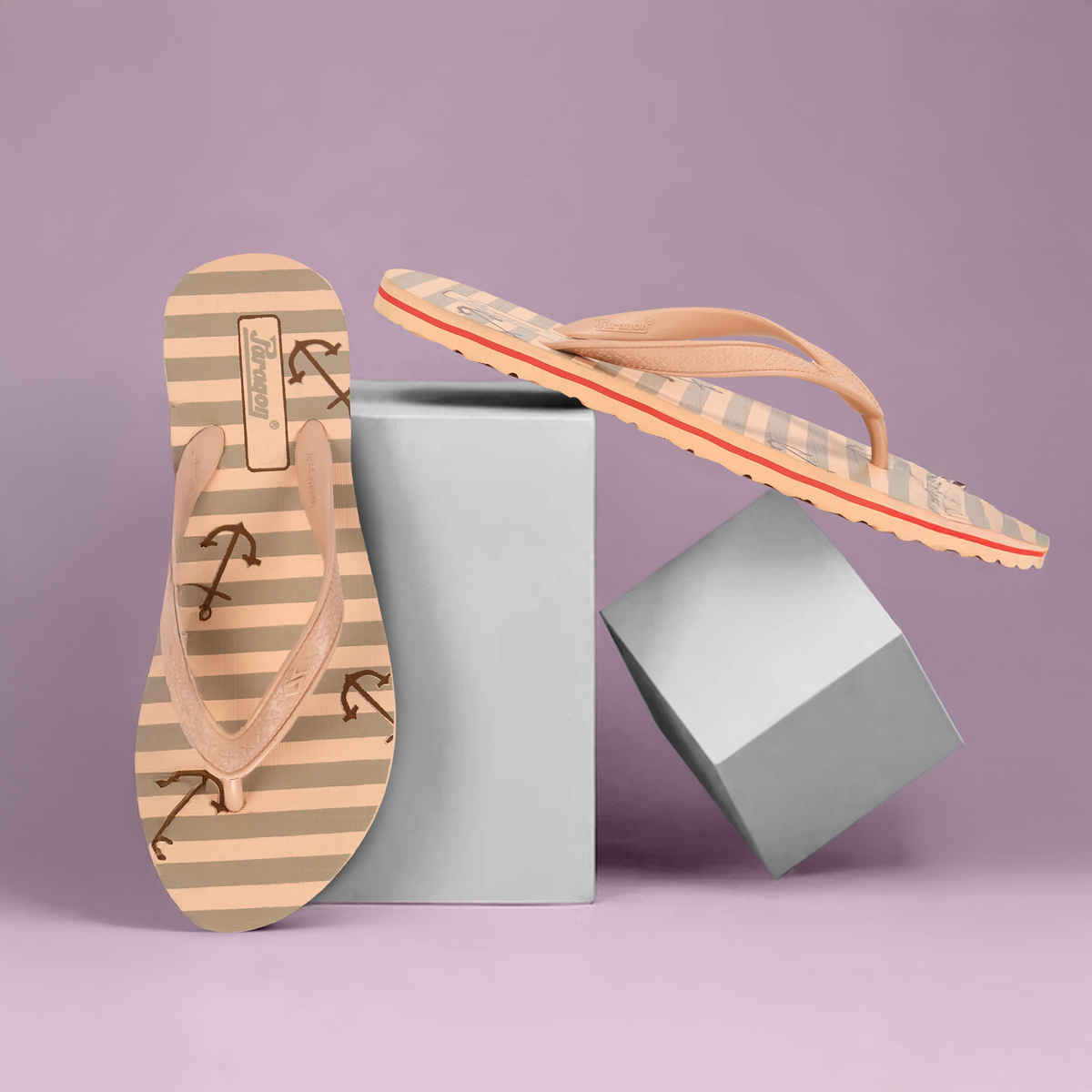 Paragon Women's Peach Hwk Slippers HWK3725L UK 7