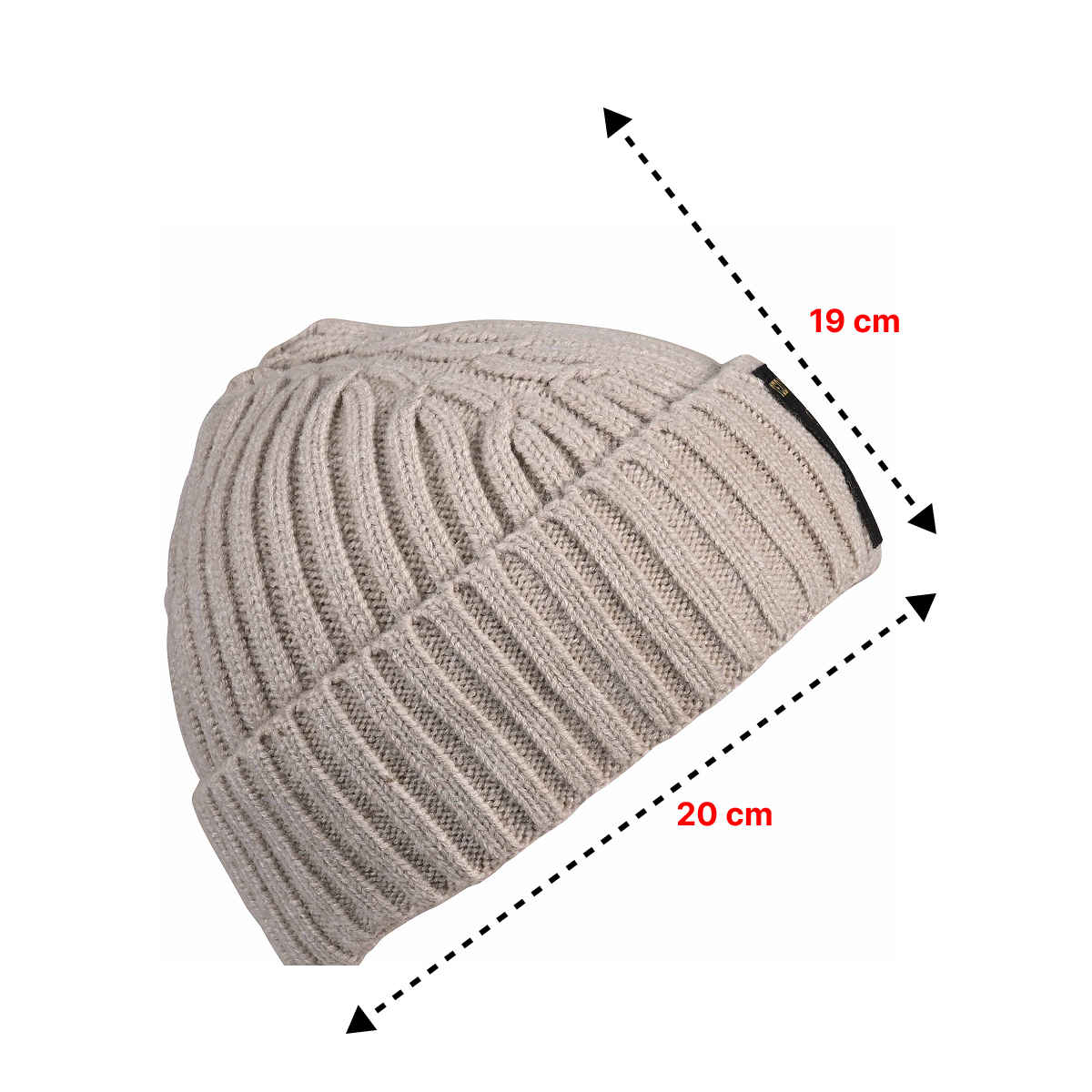 Calvadoss Unisex Woollen Beanie | Wc-003 | | Beige