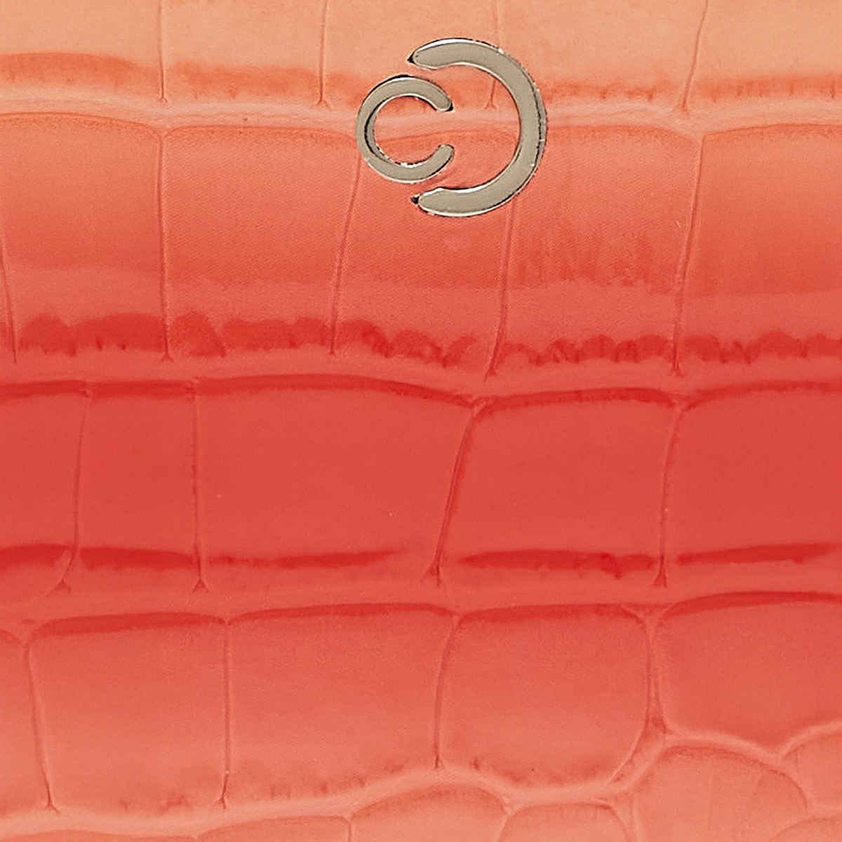 Caprese Women's Eva Wristlet Wallet | Coral - Large