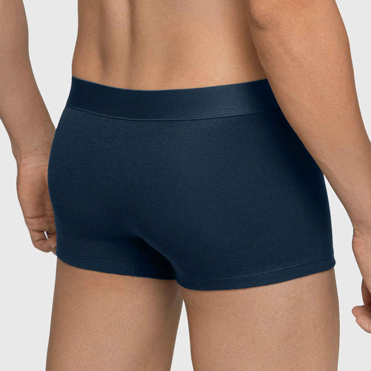 March Men's Supima Trunks | Midnight Navy - L