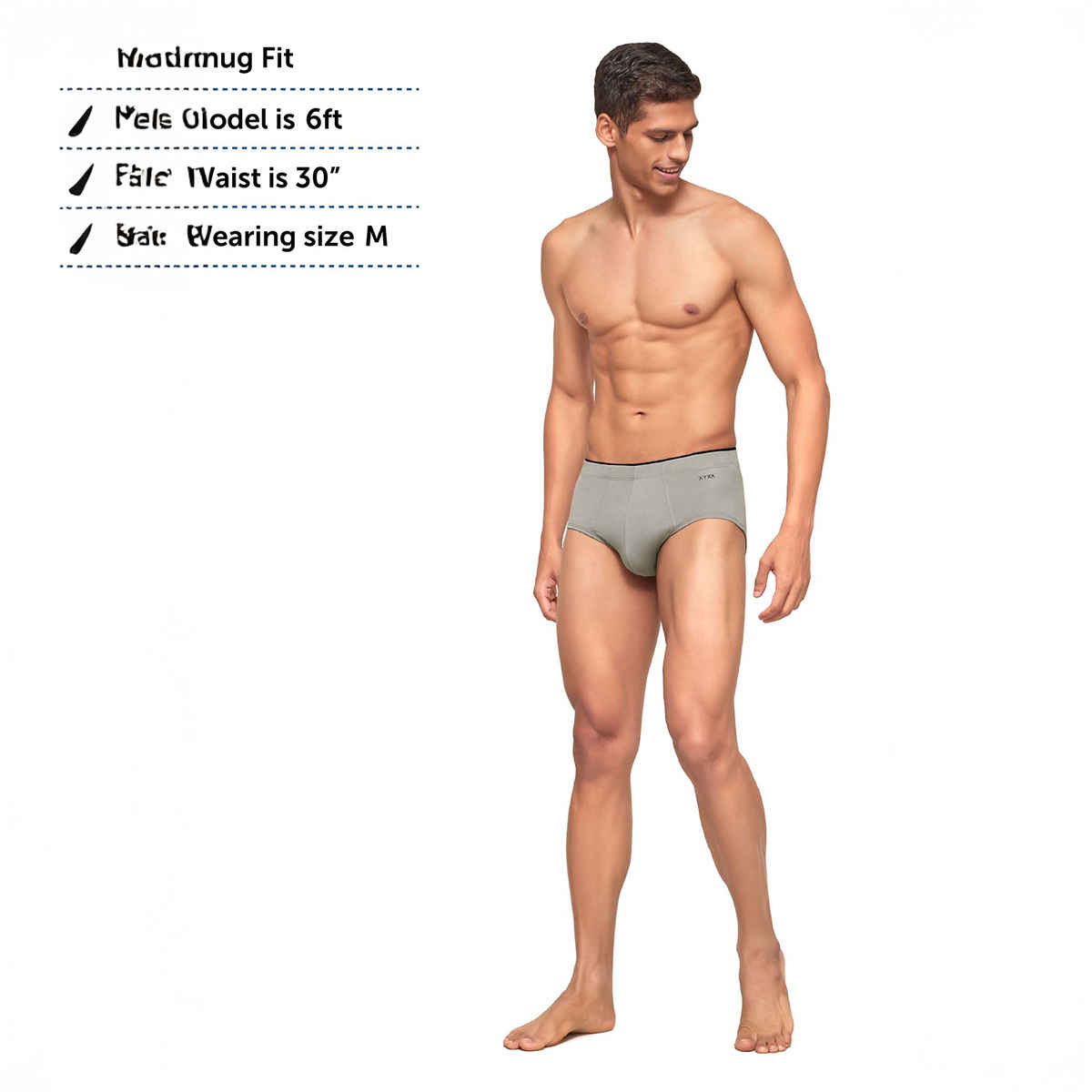 XYXX Men's Uno Modal Briefs pack of 2, Black & Heather Grey| S