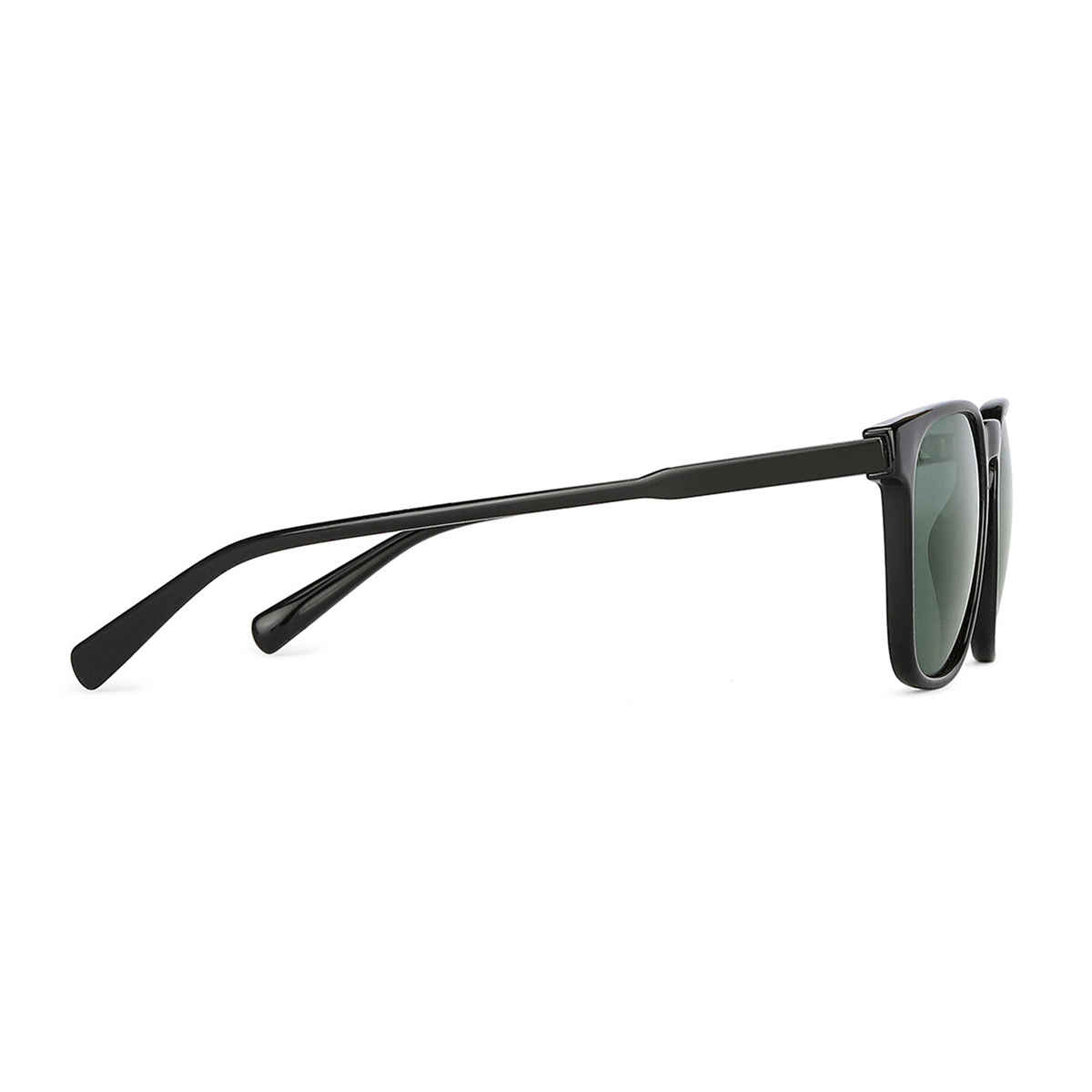 Vincent Chase By Lenskart Unisex Polycarbonate Wayfarer Sunglasses | Black - L