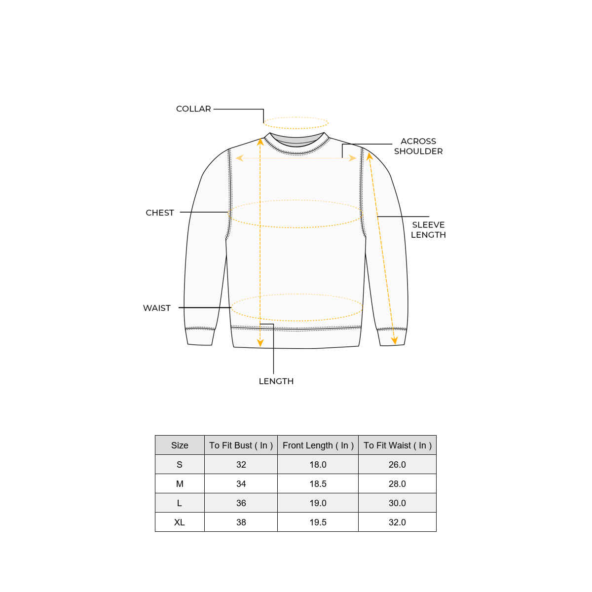 Tokyo Talkies Women's Jacquard Pullover Sweater | Orange & Red - M