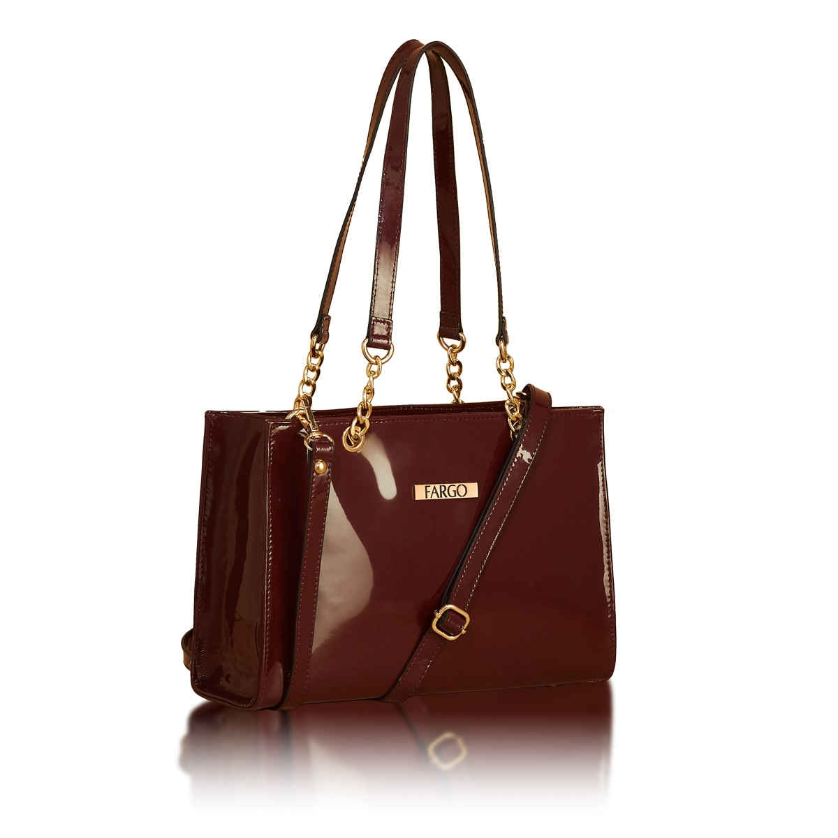 Fargo Women's Hand-held Bag | Maroon