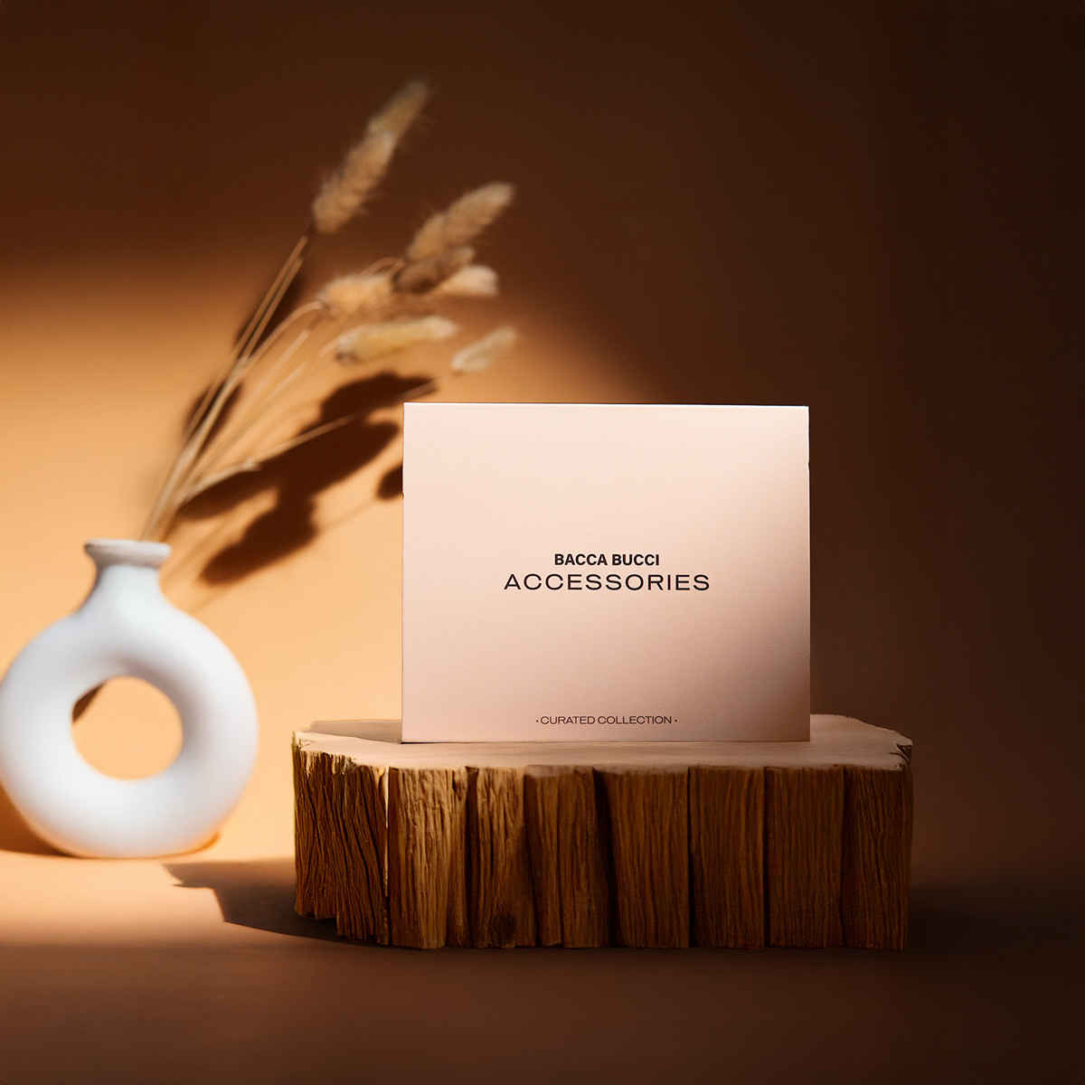 Bacca Bucci Men's Textured Genuine Leather Wallets | Brown - Free Size